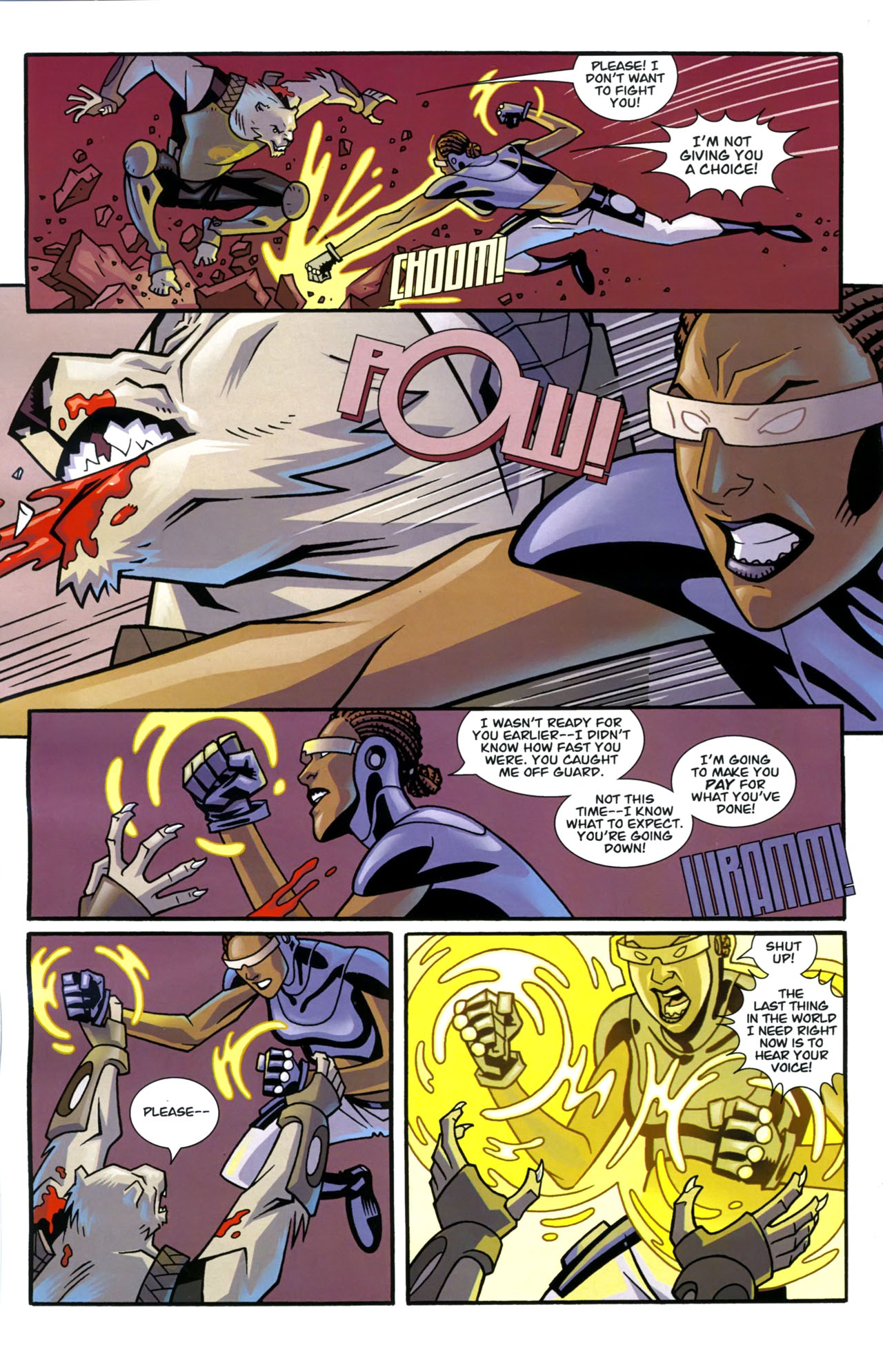 Read online The Astounding Wolf-Man comic -  Issue #6 - 20