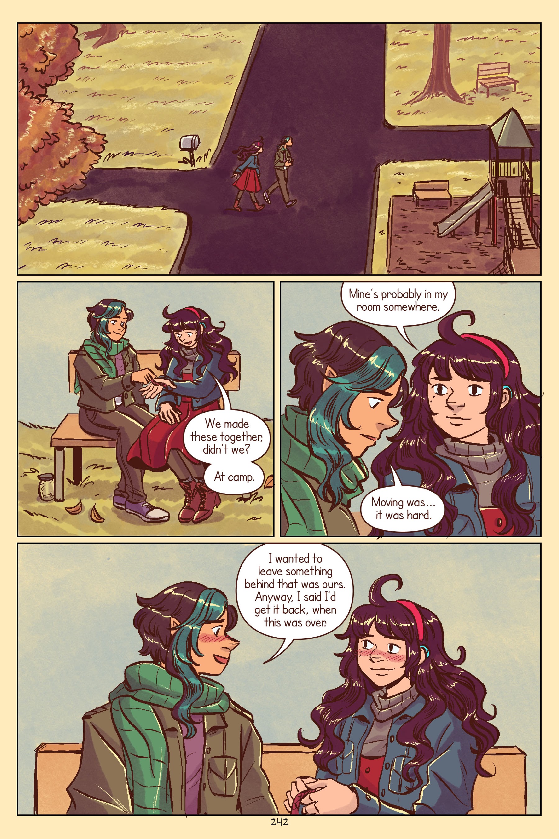 Read online Mooncakes comic -  Issue # TPB (Part 3) - 38