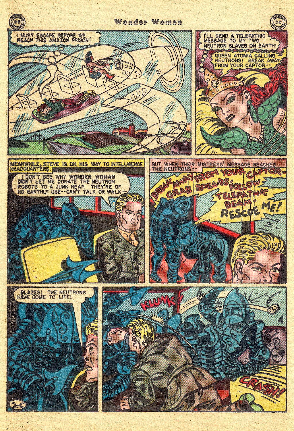 Read online Wonder Woman (1942) comic -  Issue #21 - 36