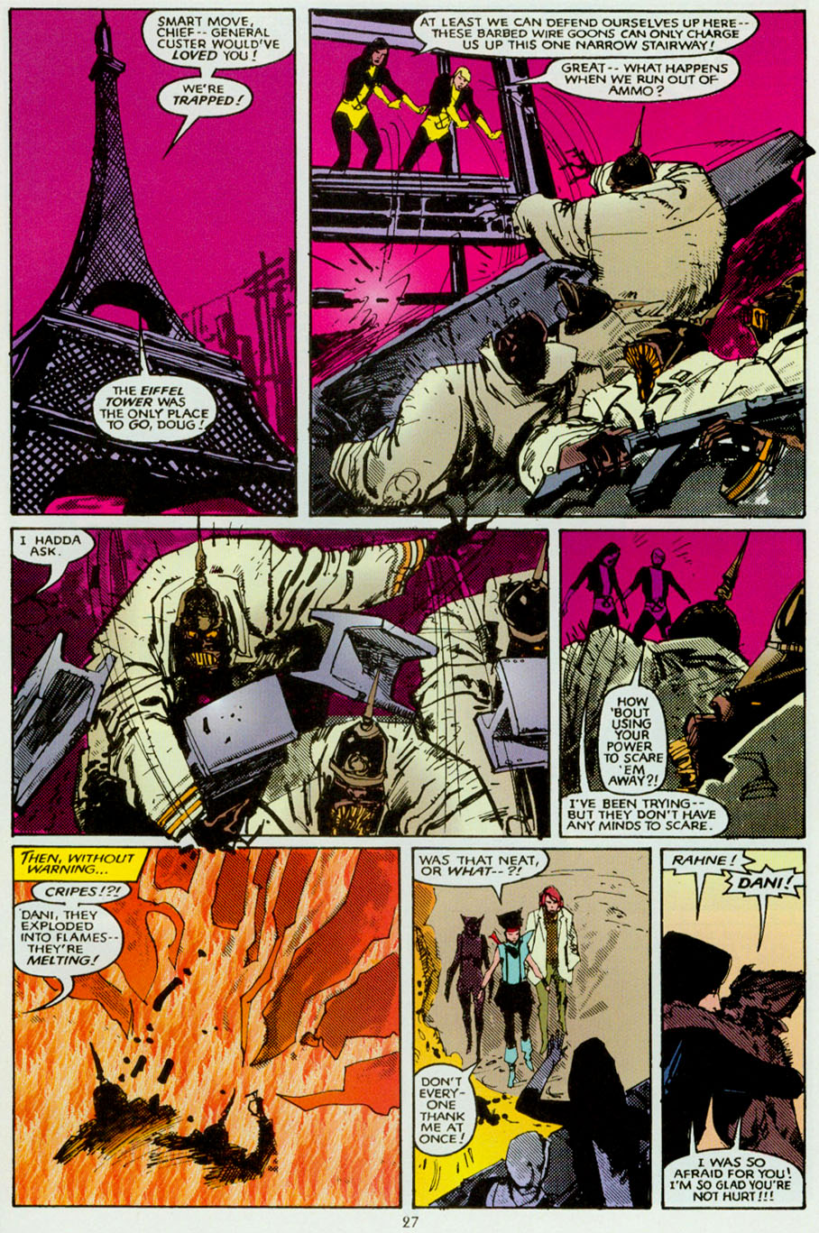 Read online X-Men Archives comic -  Issue #2 - 22