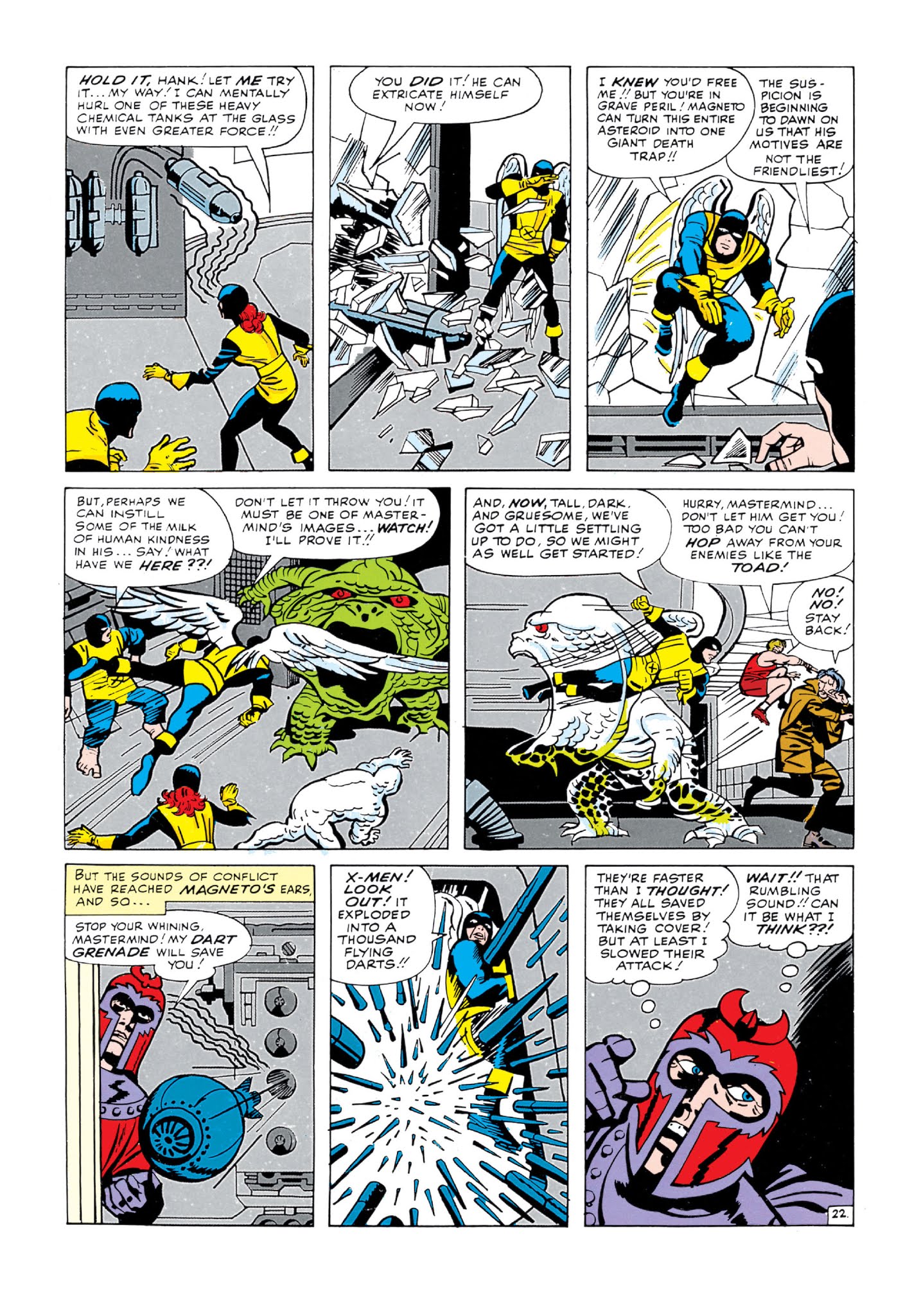 Read online Marvel Masterworks: The X-Men comic -  Issue # TPB 1 (Part 2) - 22