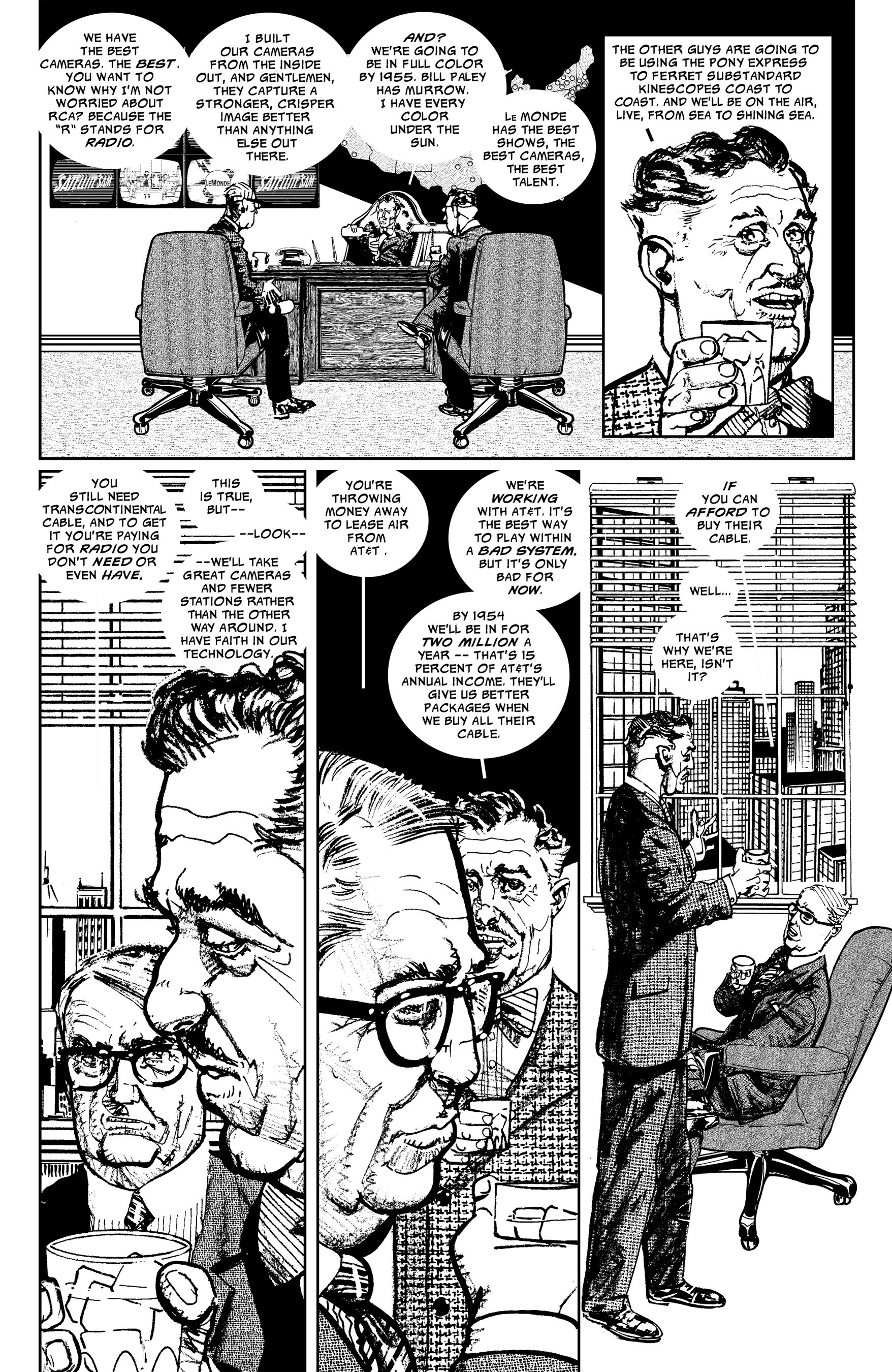 Read online Satellite Sam comic -  Issue #1 - 15