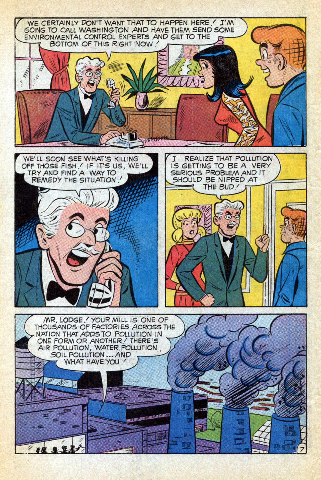 Read online Life With Archie (1958) comic -  Issue #110 - 28