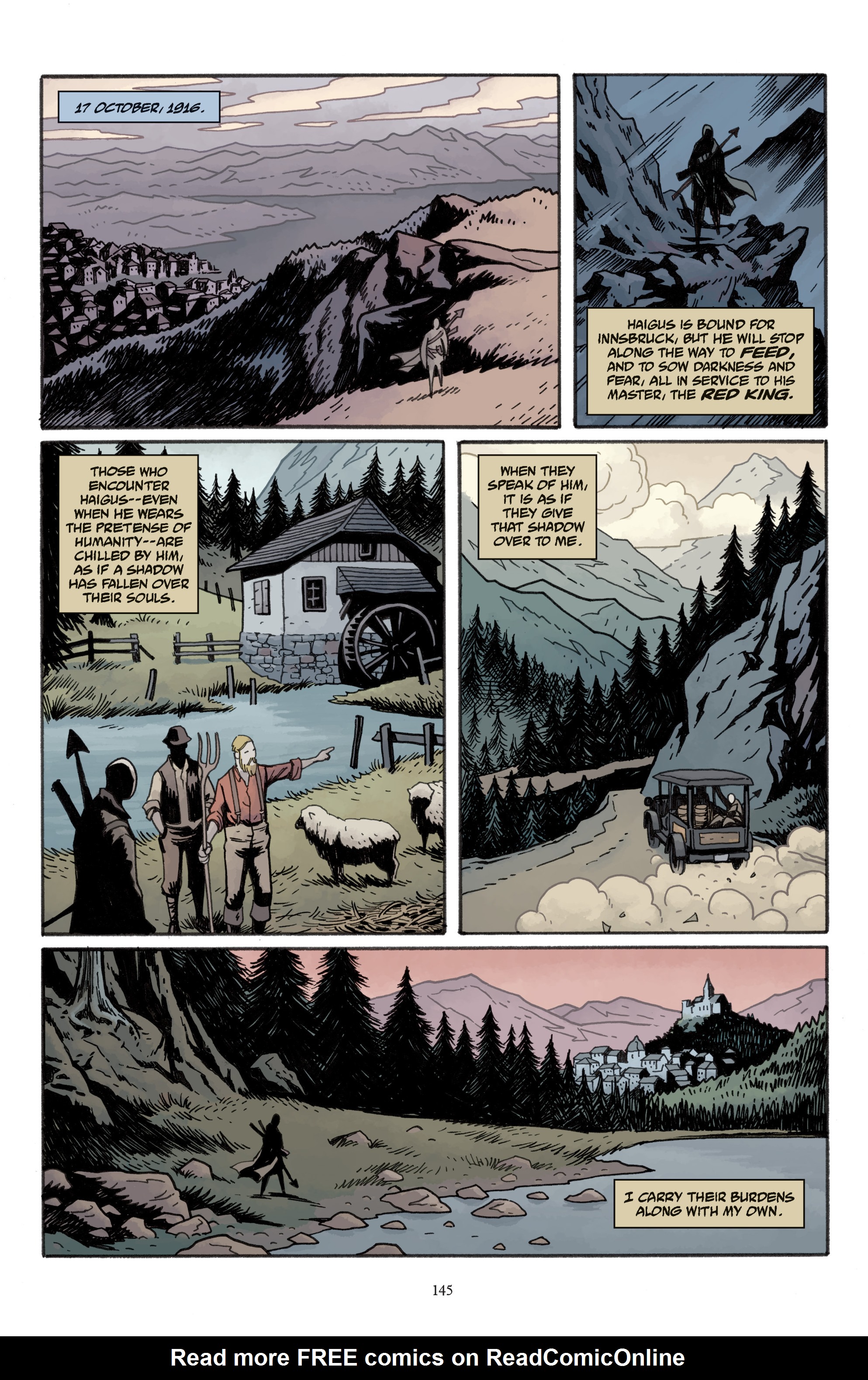 Read online Baltimore Omnibus comic -  Issue # TPB 1 (Part 2) - 48