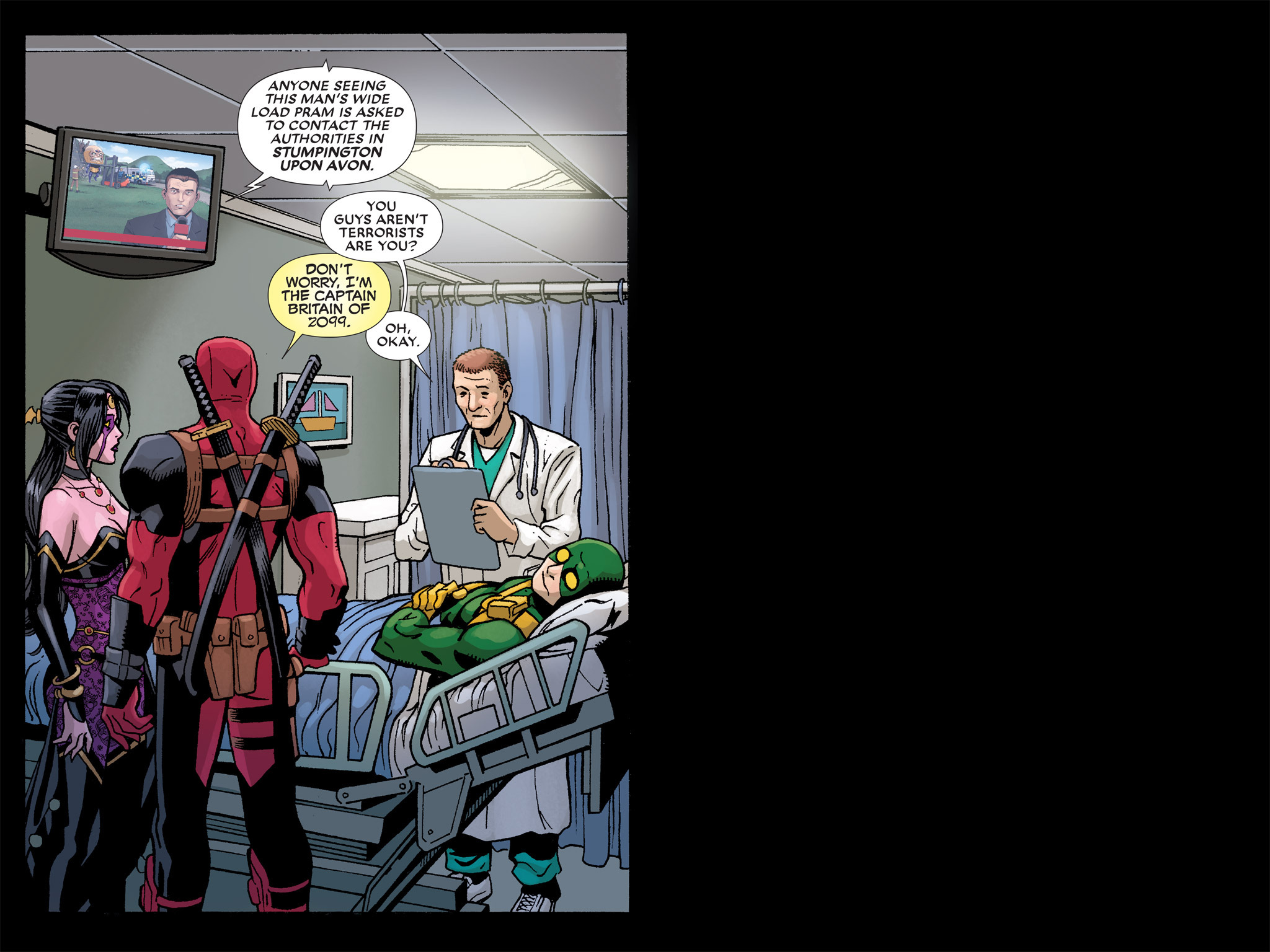 Read online Deadpool: The Gauntlet Infinite Comic comic -  Issue #8 - 19