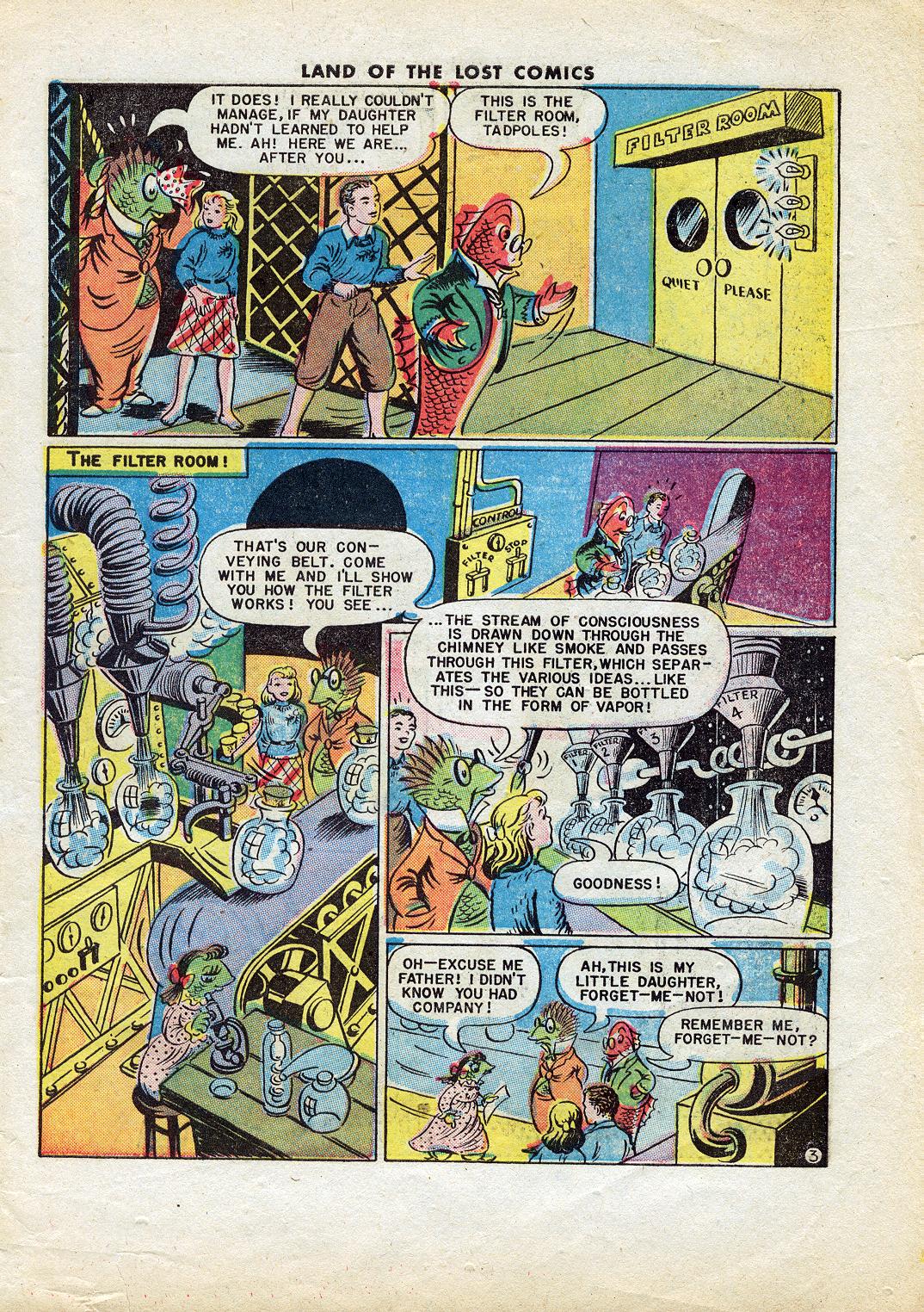 Read online Land of the Lost Comics comic -  Issue #4 - 5