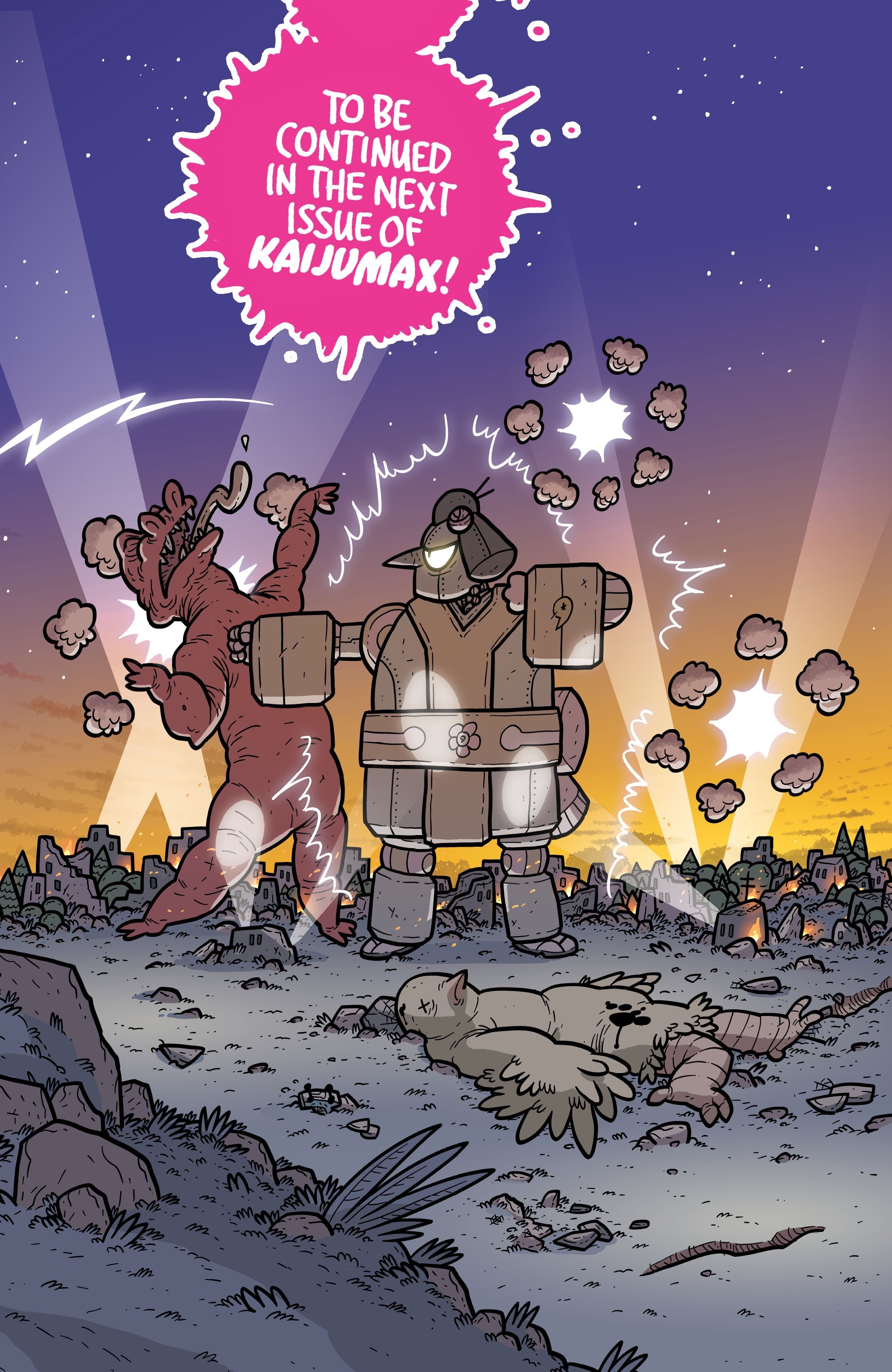 Read online Kaijumax Season 5 comic -  Issue #5 - 25