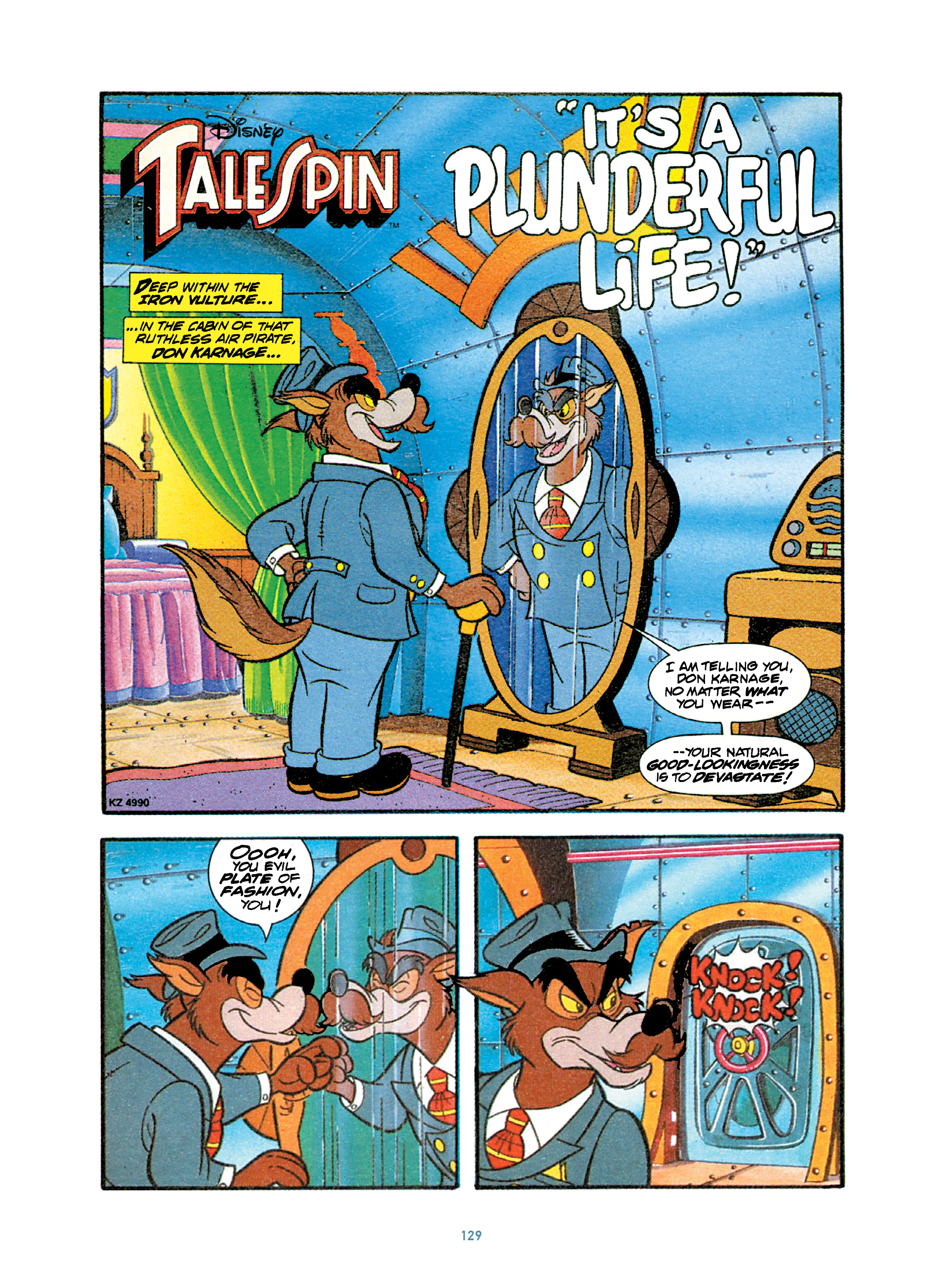 Read online Disney Afternoon Adventures comic -  Issue # TPB 2 (Part 2) - 34