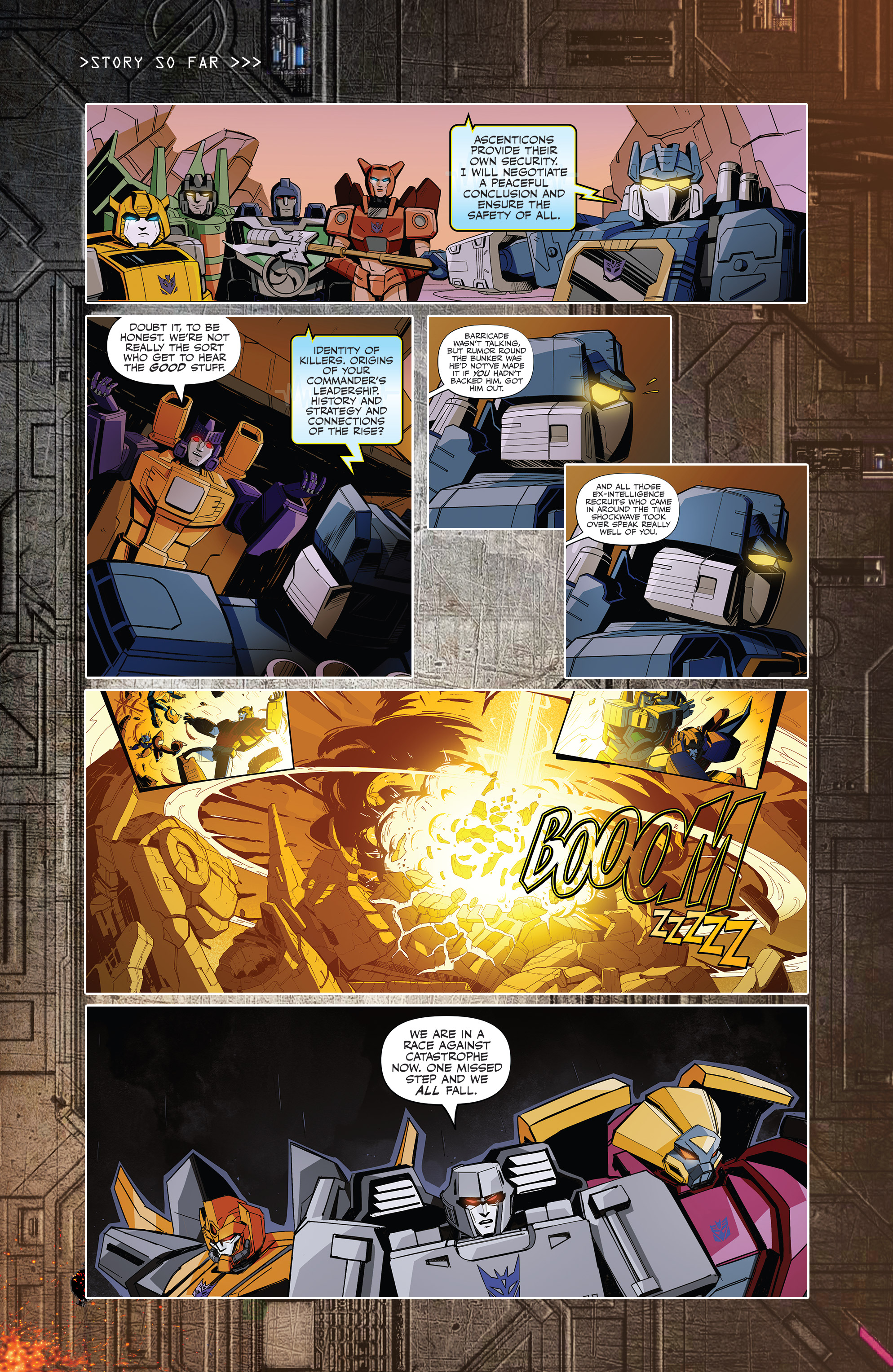 Read online Transformers (2019) comic -  Issue #15 - 3