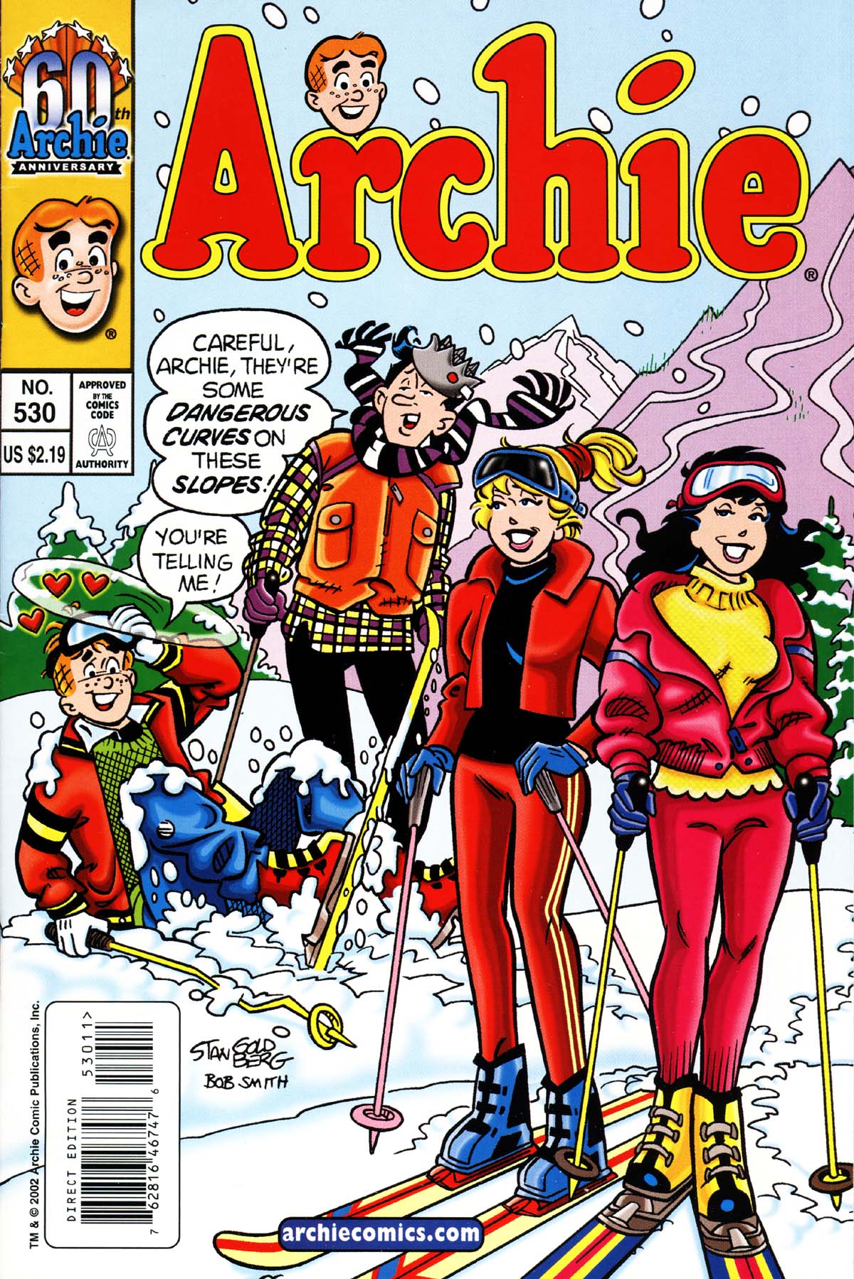 Read online Archie (1960) comic -  Issue #530 - 1