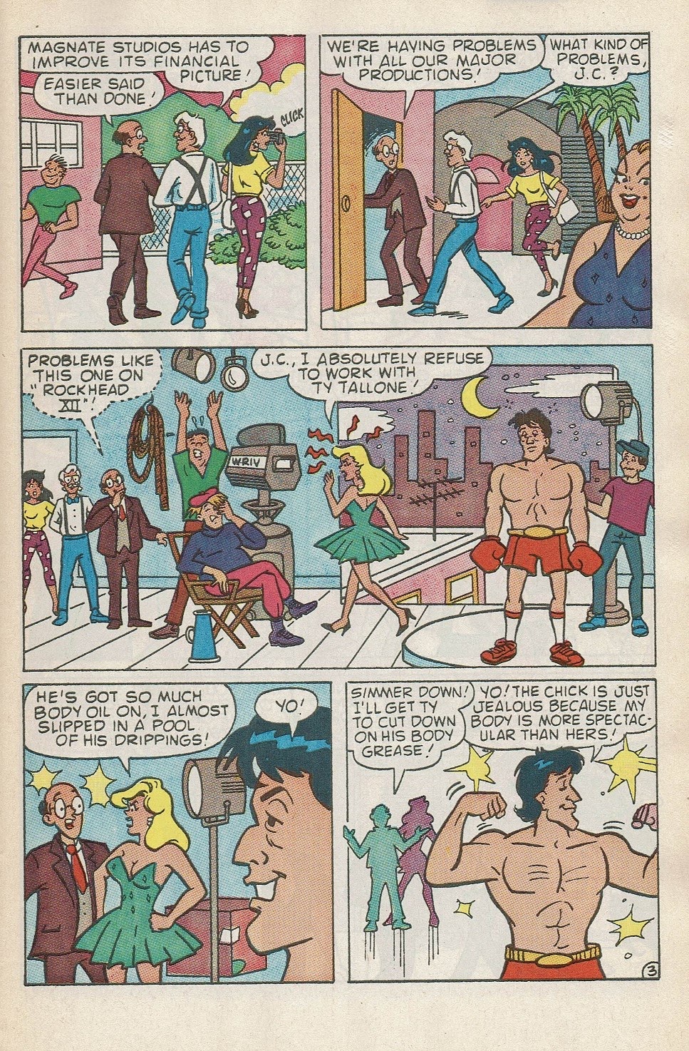 Read online Veronica comic -  Issue #4 - 5