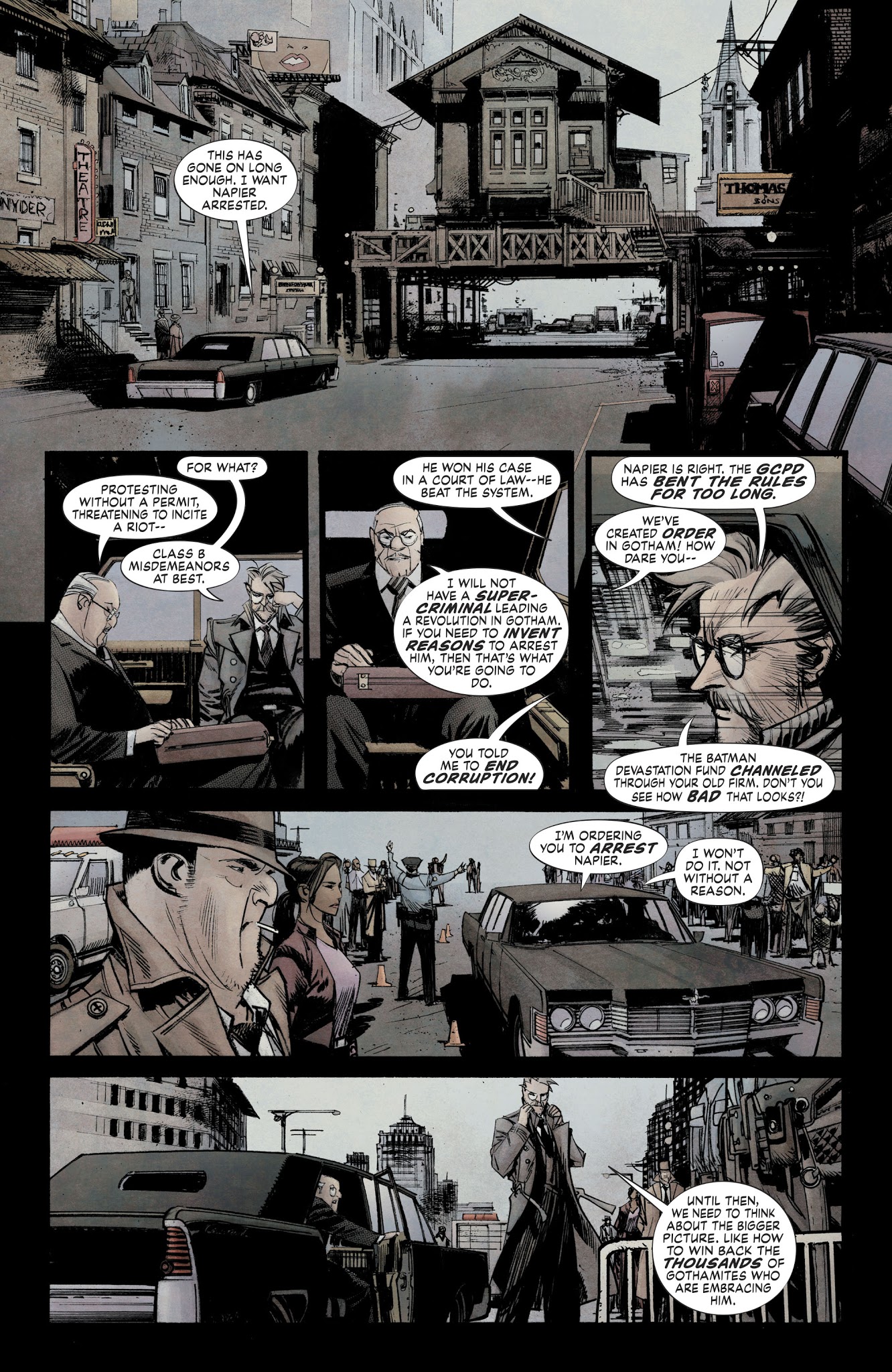 Read online Batman: White Knight comic -  Issue #4 - 4
