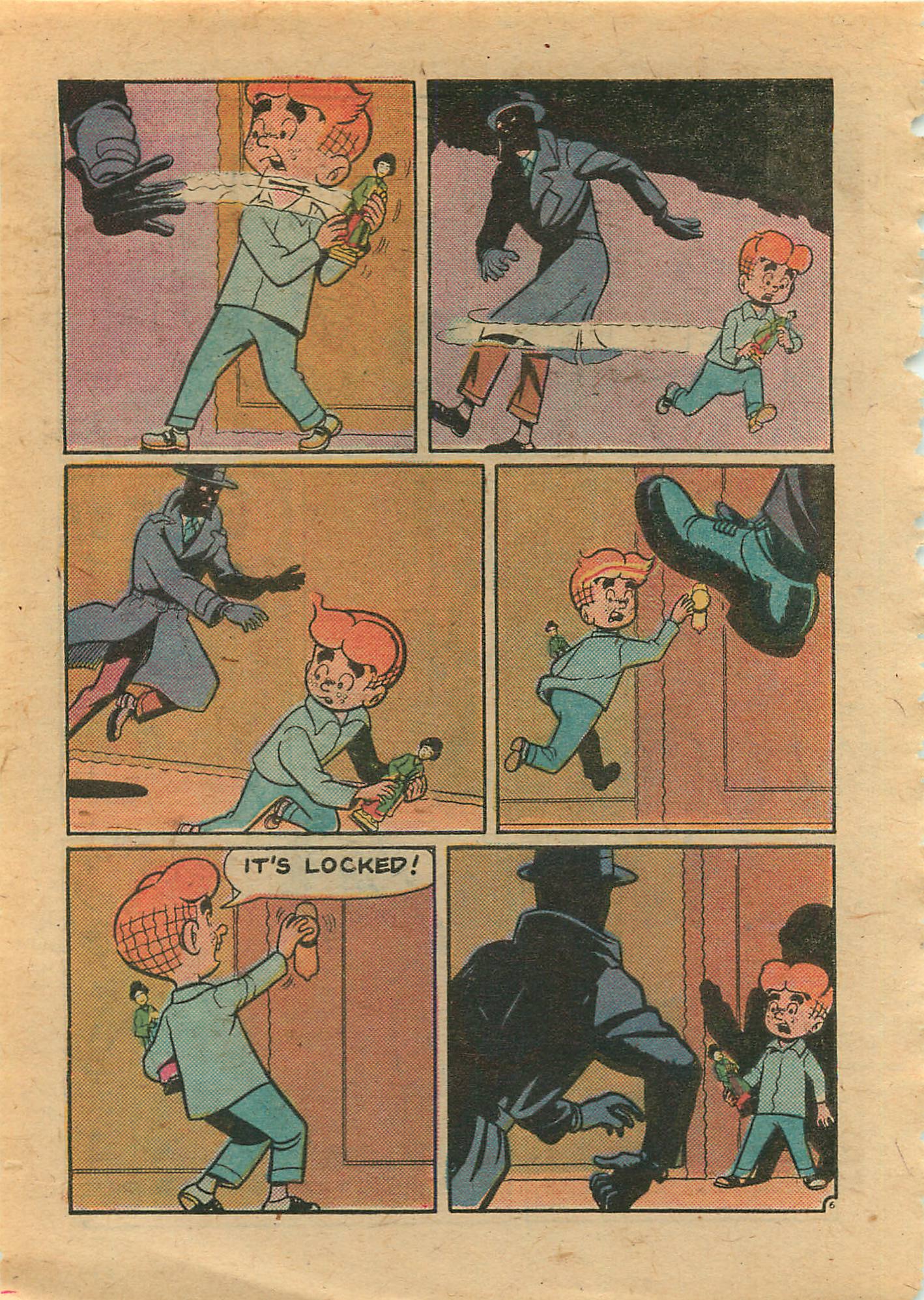 Read online Little Archie Comics Digest Magazine comic -  Issue #1 - 153