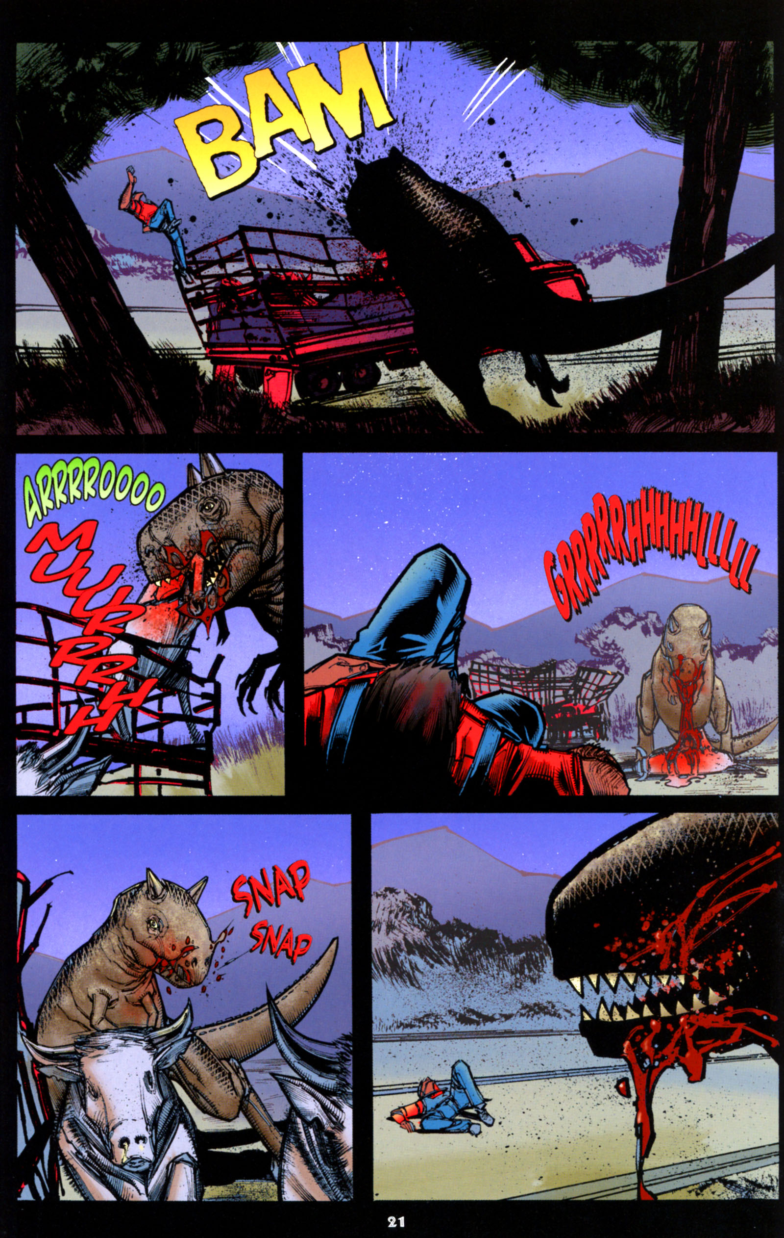 Read online Jurassic Park (2010) comic -  Issue #1 - 22