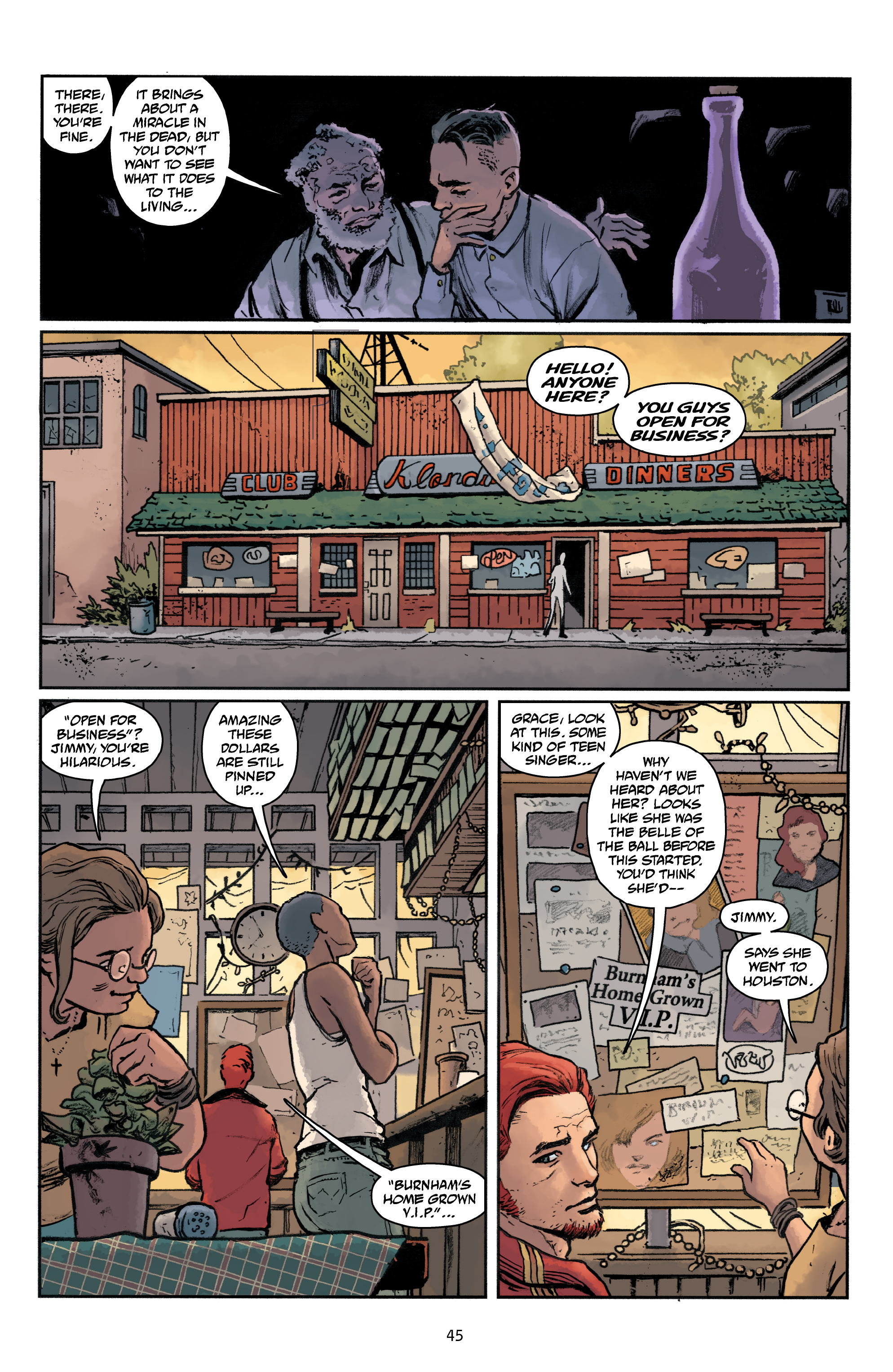 Read online Abe Sapien comic -  Issue # _TPB Dark and Terrible 2 (Part 1) - 47
