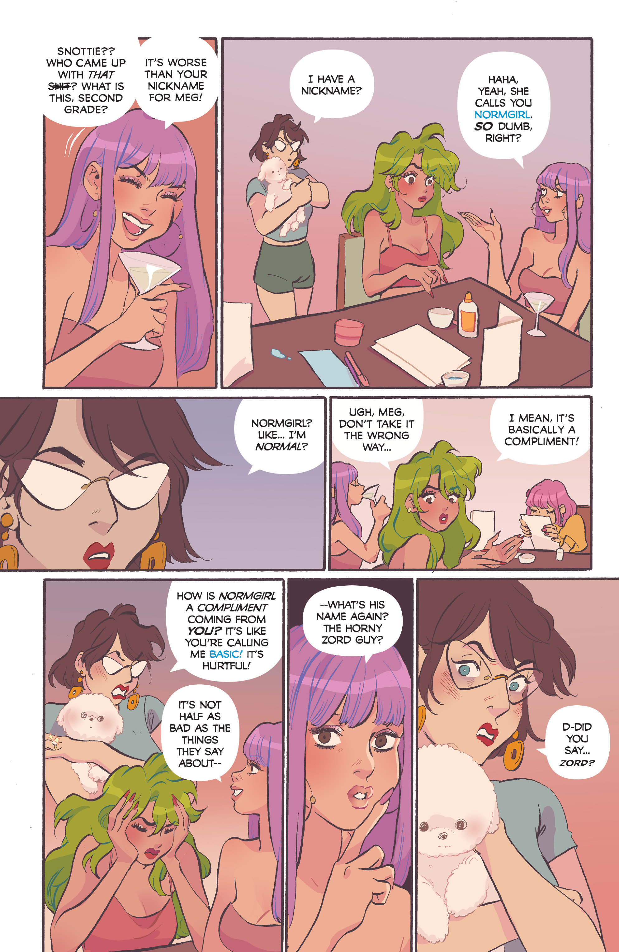 Read online Snotgirl comic -  Issue #14 - 15