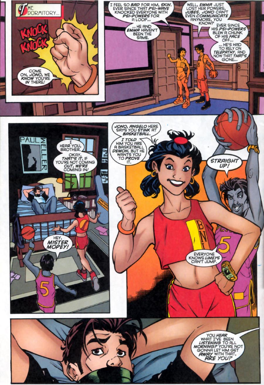 Read online Generation X comic -  Issue #45 - 5