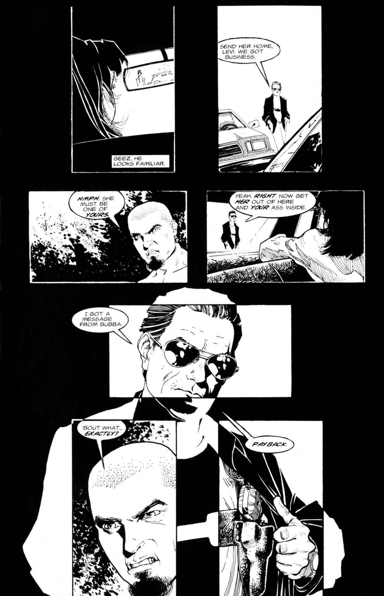 Read online Negative Burn comic -  Issue #34 - 5