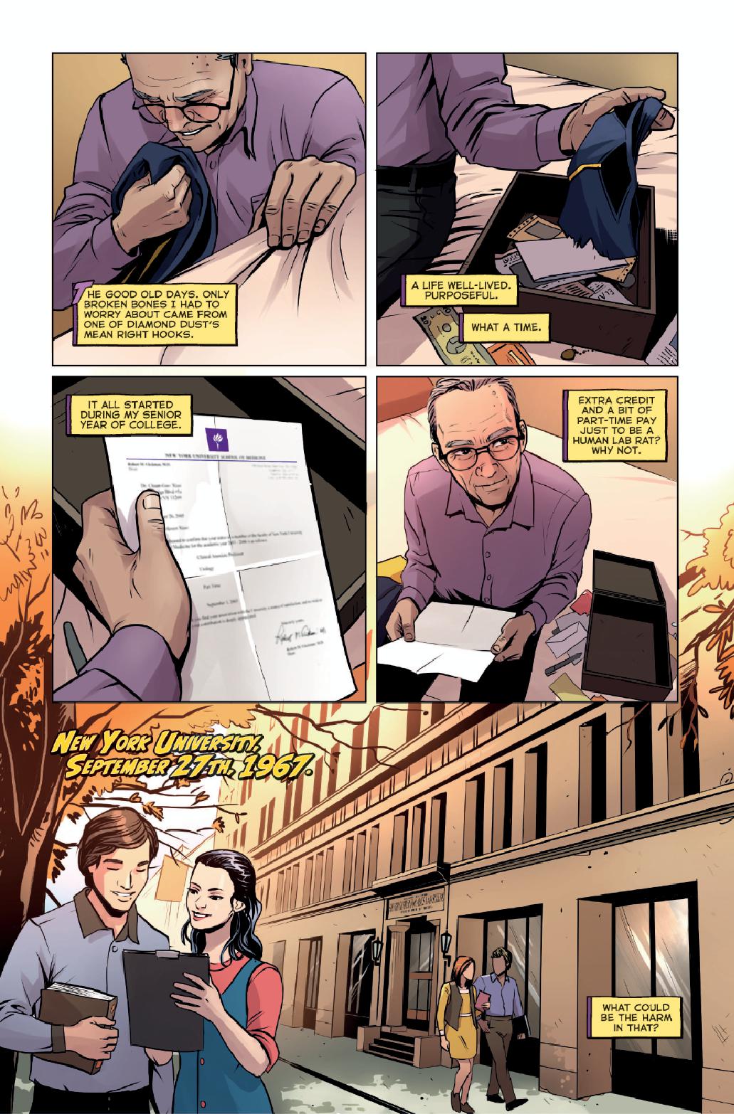 Read online Bullet Adventures comic -  Issue #1 - 5