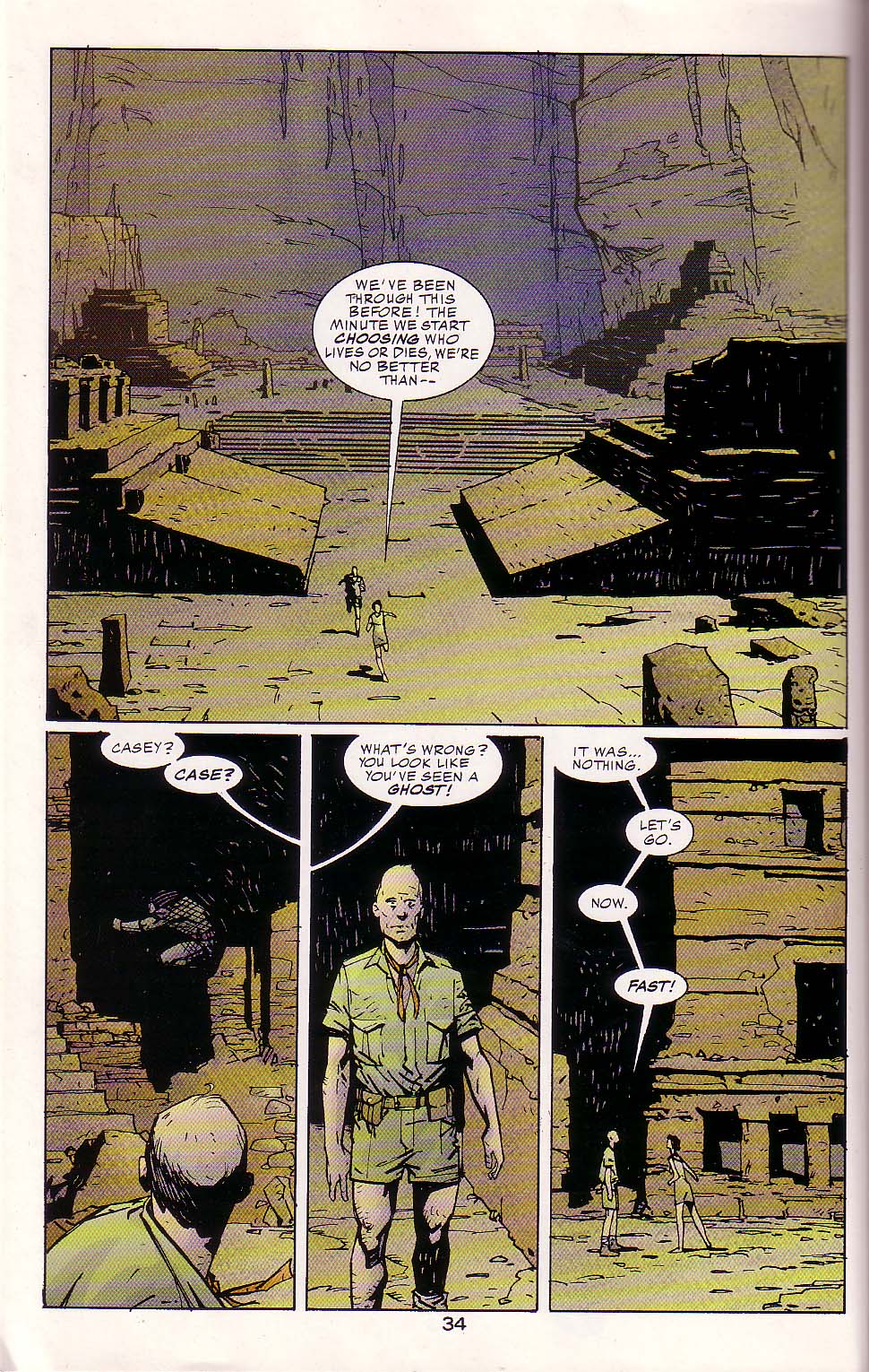 Superman vs. Predator issue 2 - Page 36
