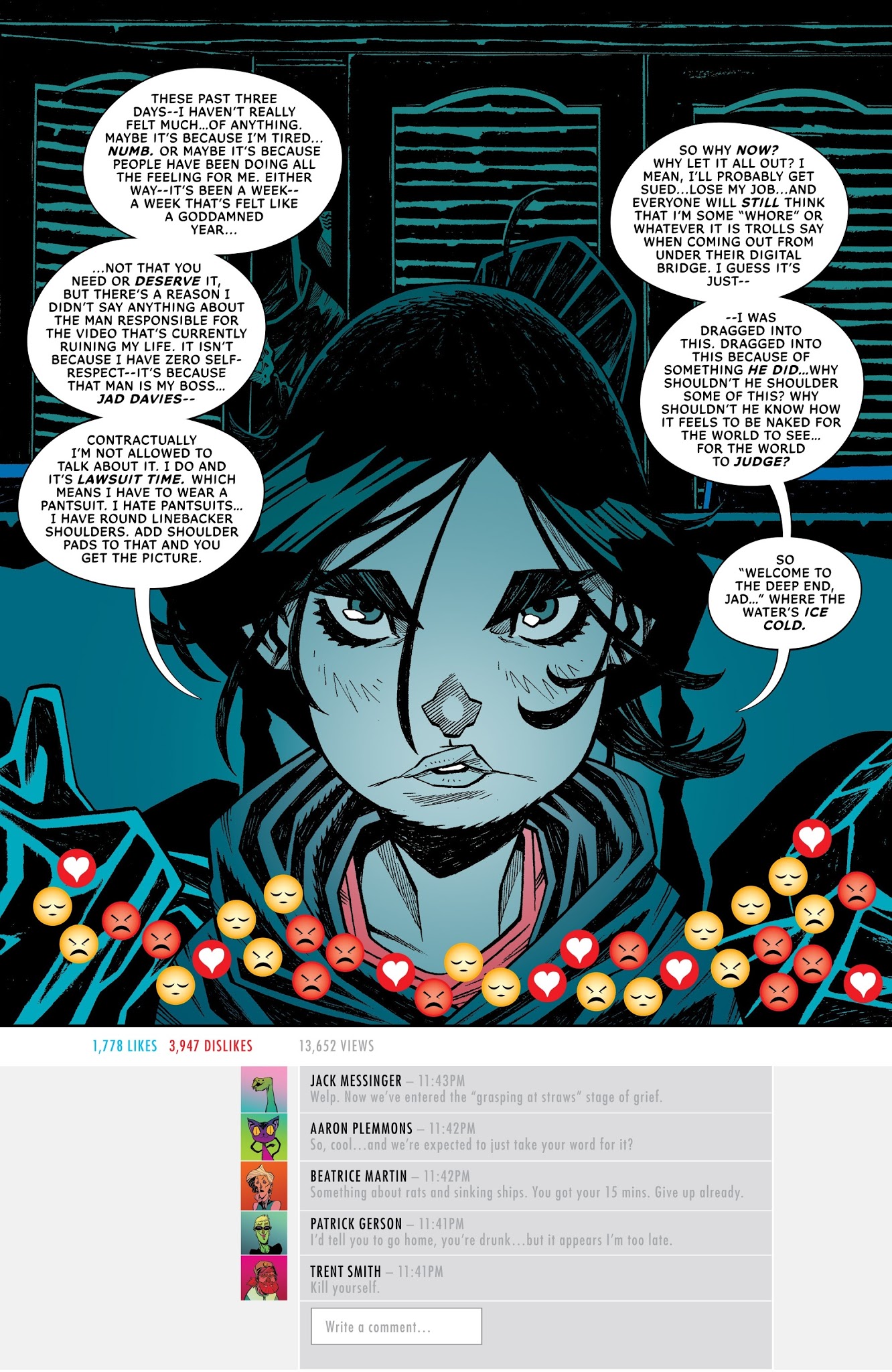 Read online No. 1 With A Bullet comic -  Issue #2 - 21