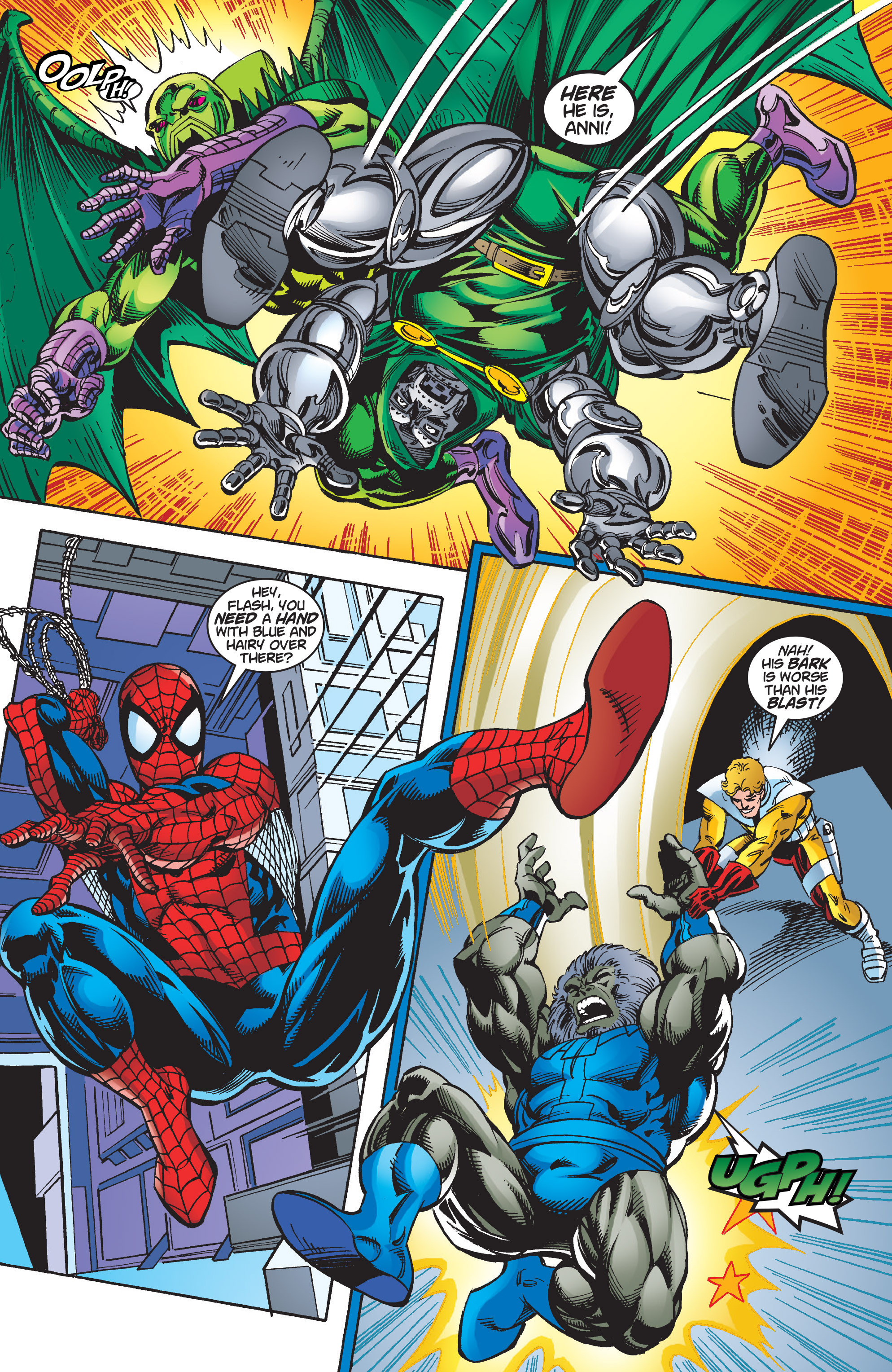Read online Spider-Man: The Next Chapter comic -  Issue # TPB 2 (Part 1) - 15