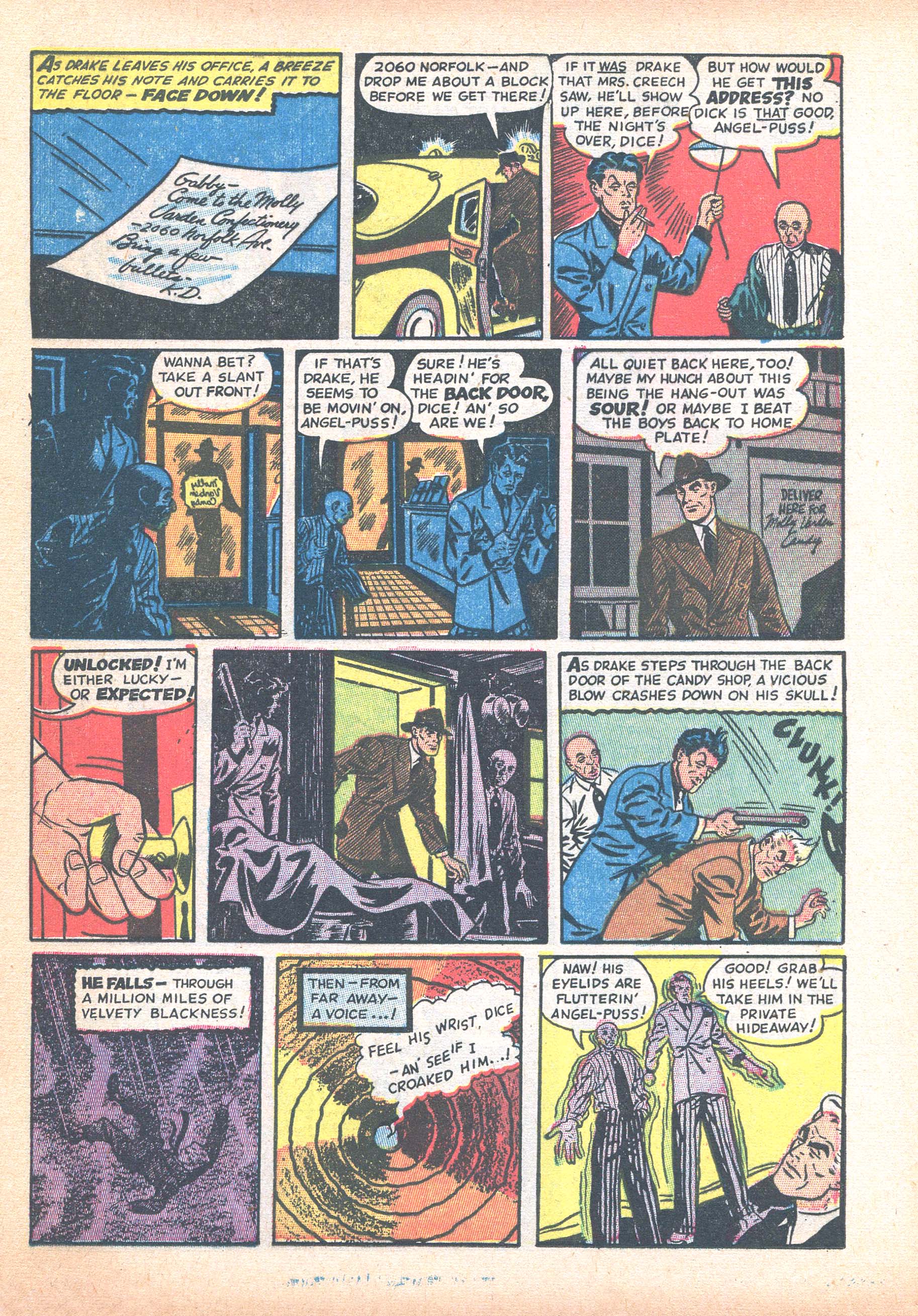 Read online Kerry Drake Detective Cases comic -  Issue #8 - 36