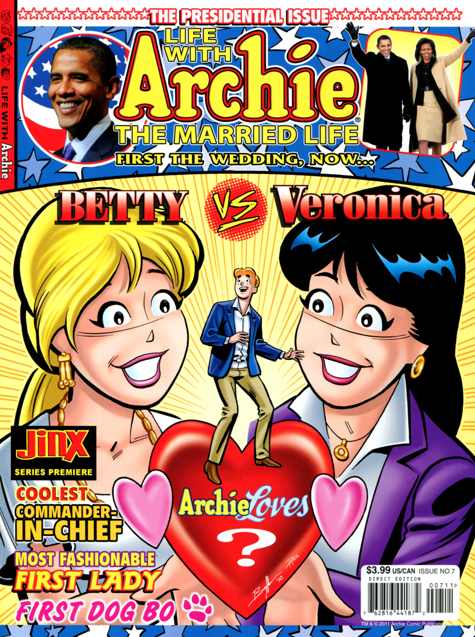 Read online Life With Archie (2010) comic -  Issue #7 - 1