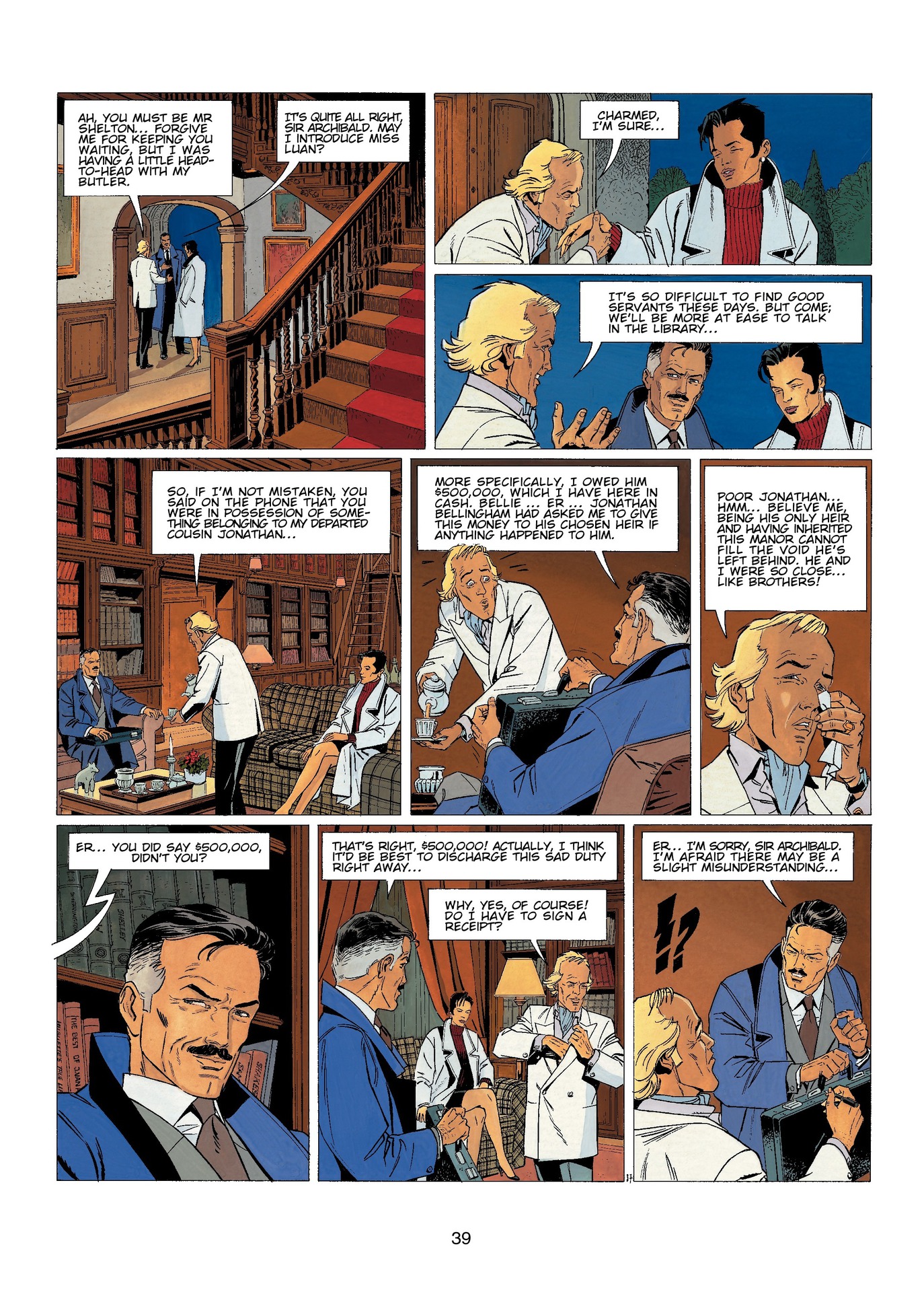 Read online Wayne Shelton comic -  Issue #3 - 39