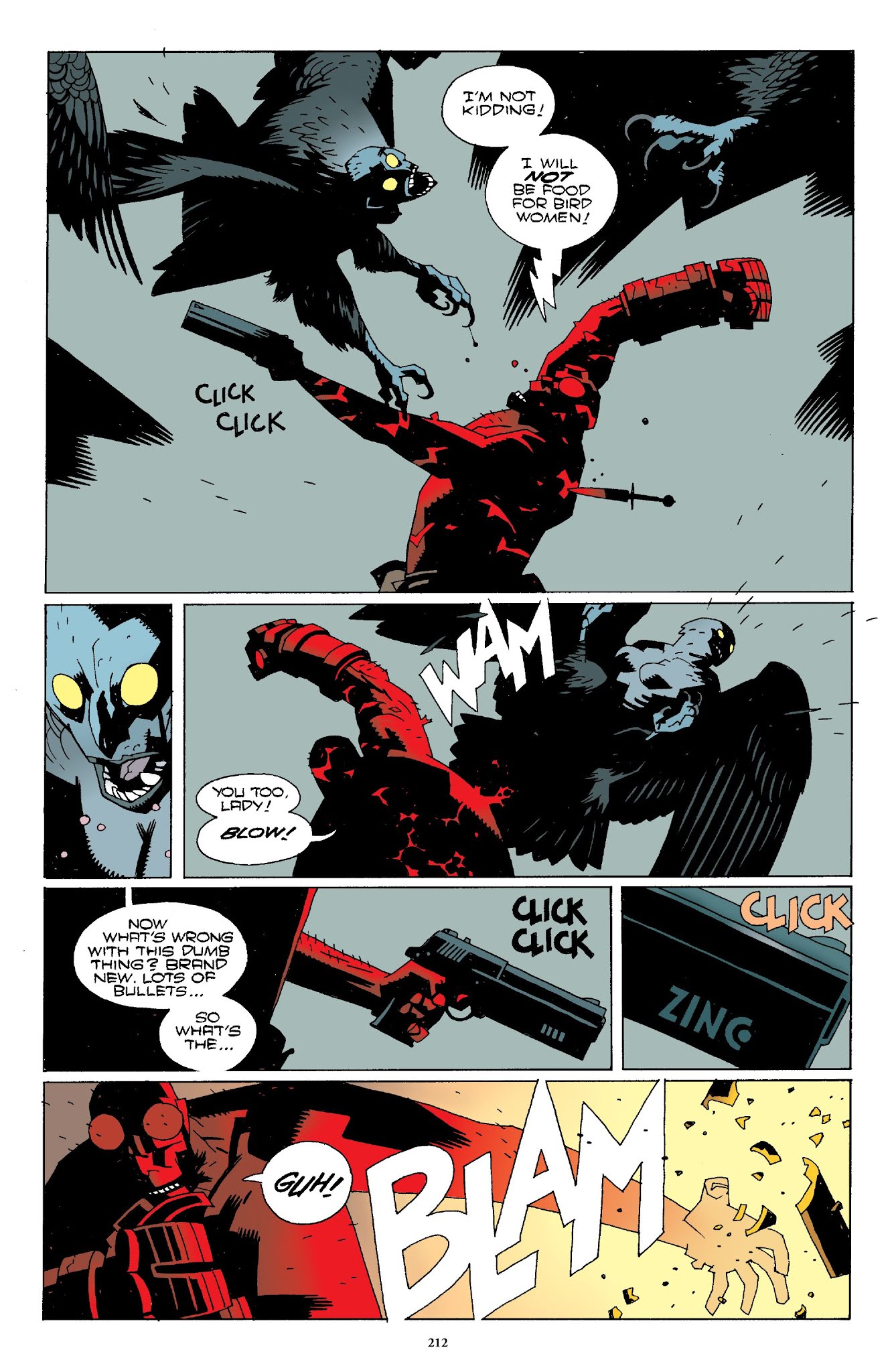 Read online Hellboy Omnibus comic -  Issue # TPB 1 (Part 3) - 13