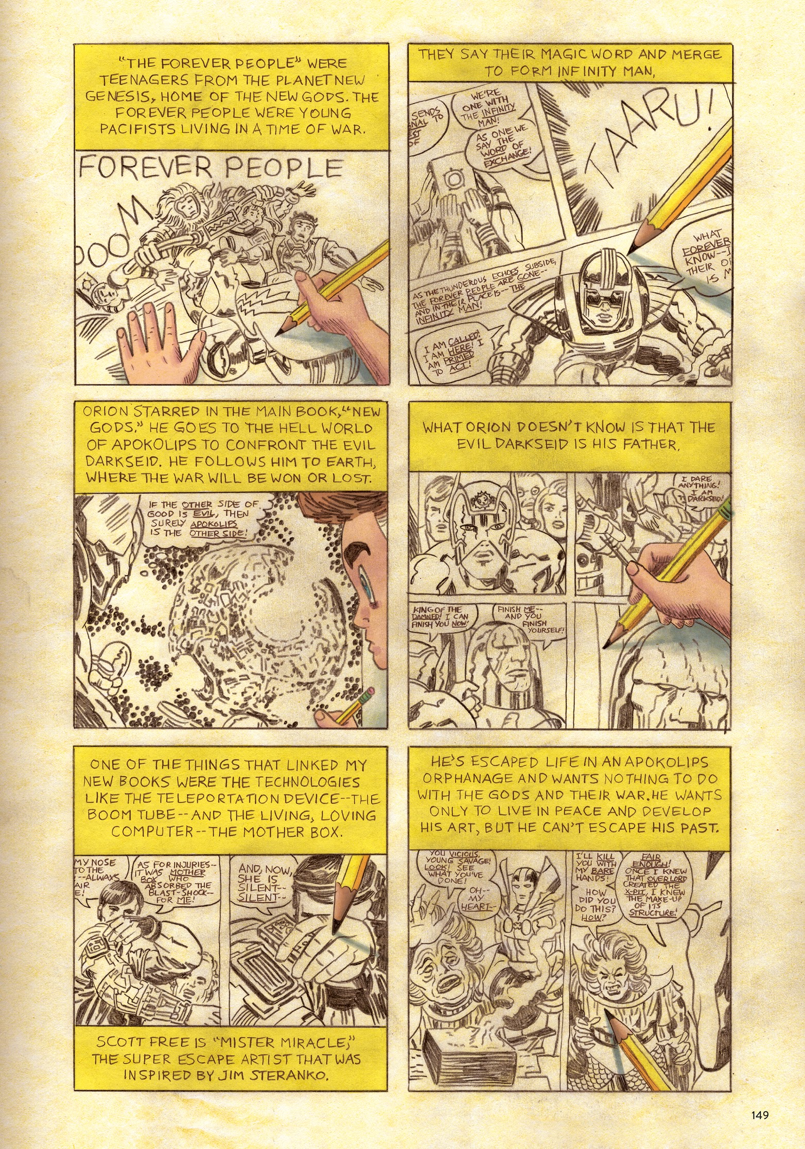 Read online Jack Kirby: The Epic Life of the King of Comics comic -  Issue # TPB (Part 2) - 57