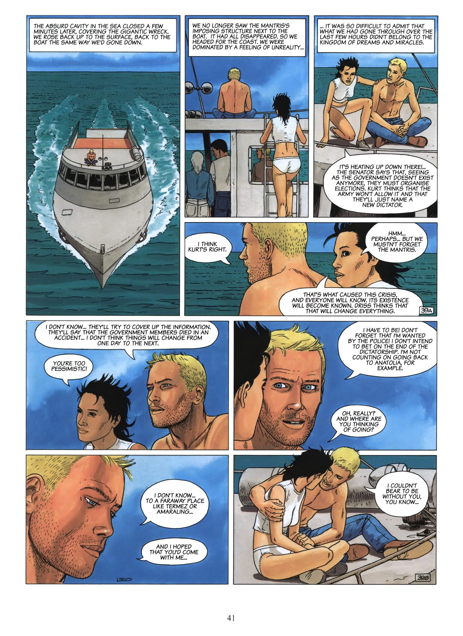 Read online Aldebaran comic -  Issue # TPB 3 - 43