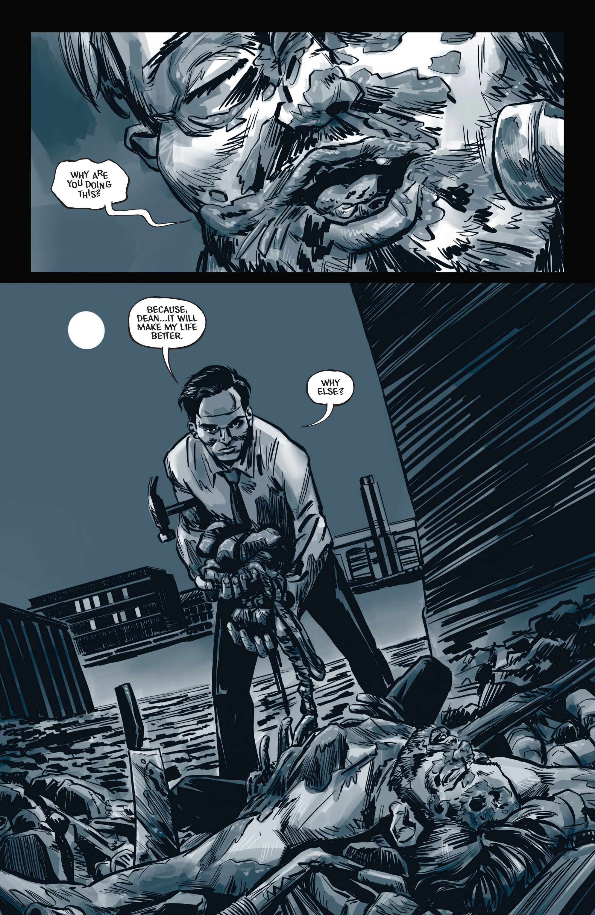 Read online Razorblades: The Horror Magazine comic -  Issue #4 - 16