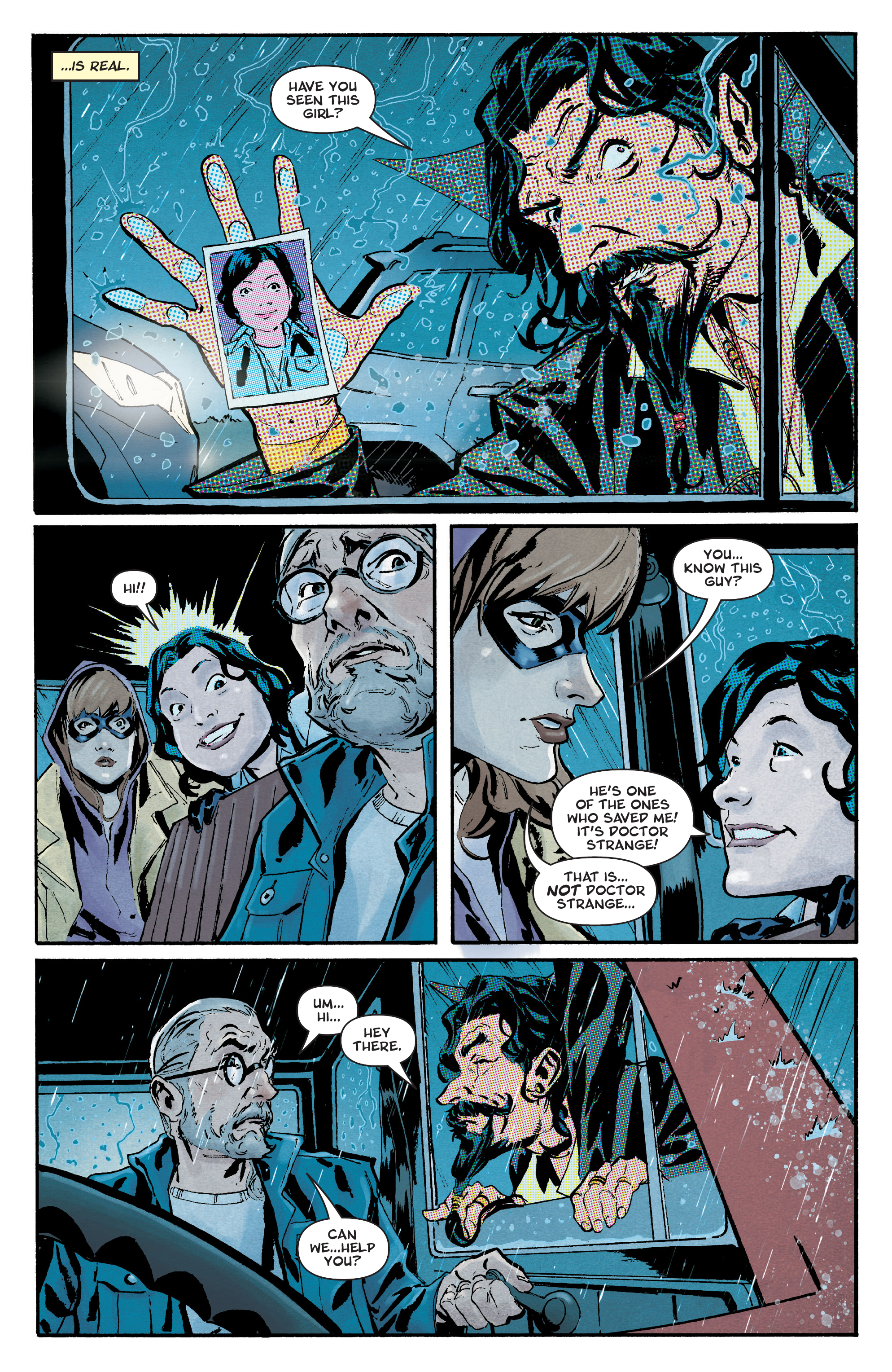 Read online Crossover (2020) comic -  Issue #3 - 18