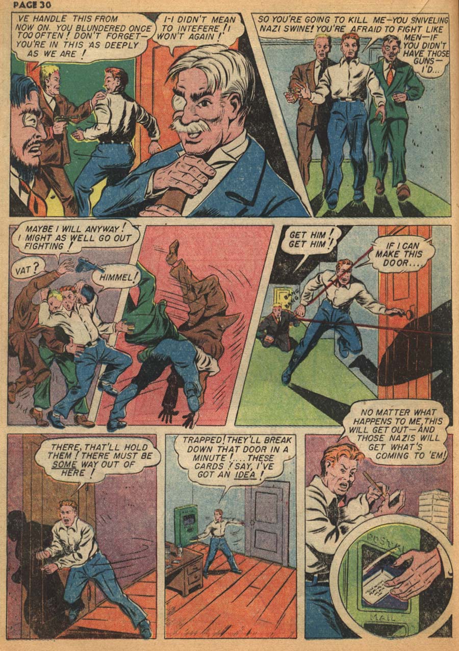 Read online Zip Comics comic -  Issue #29 - 31
