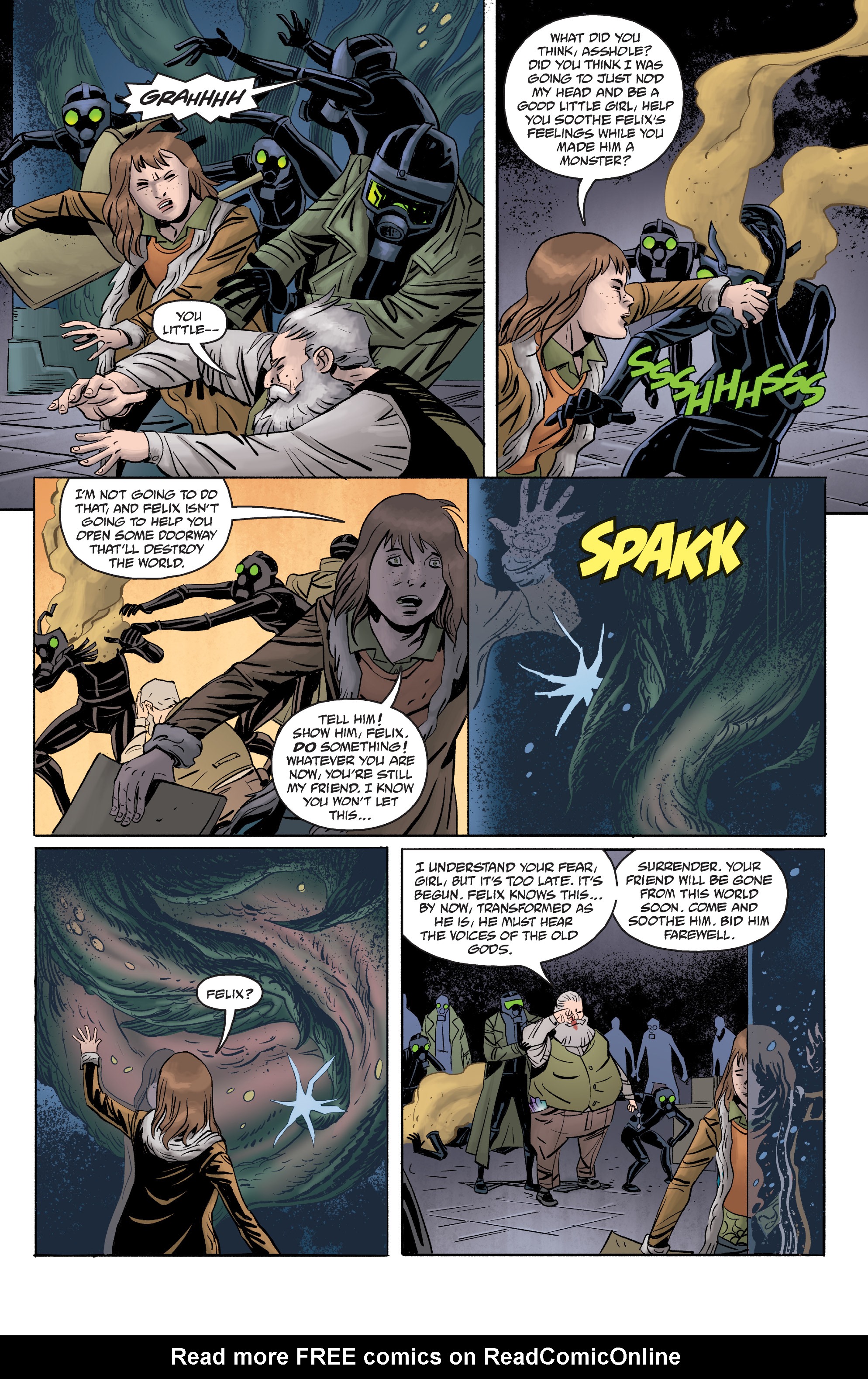 Read online Joe Golem: Occult Detective--The Conjurors comic -  Issue #3 - 19