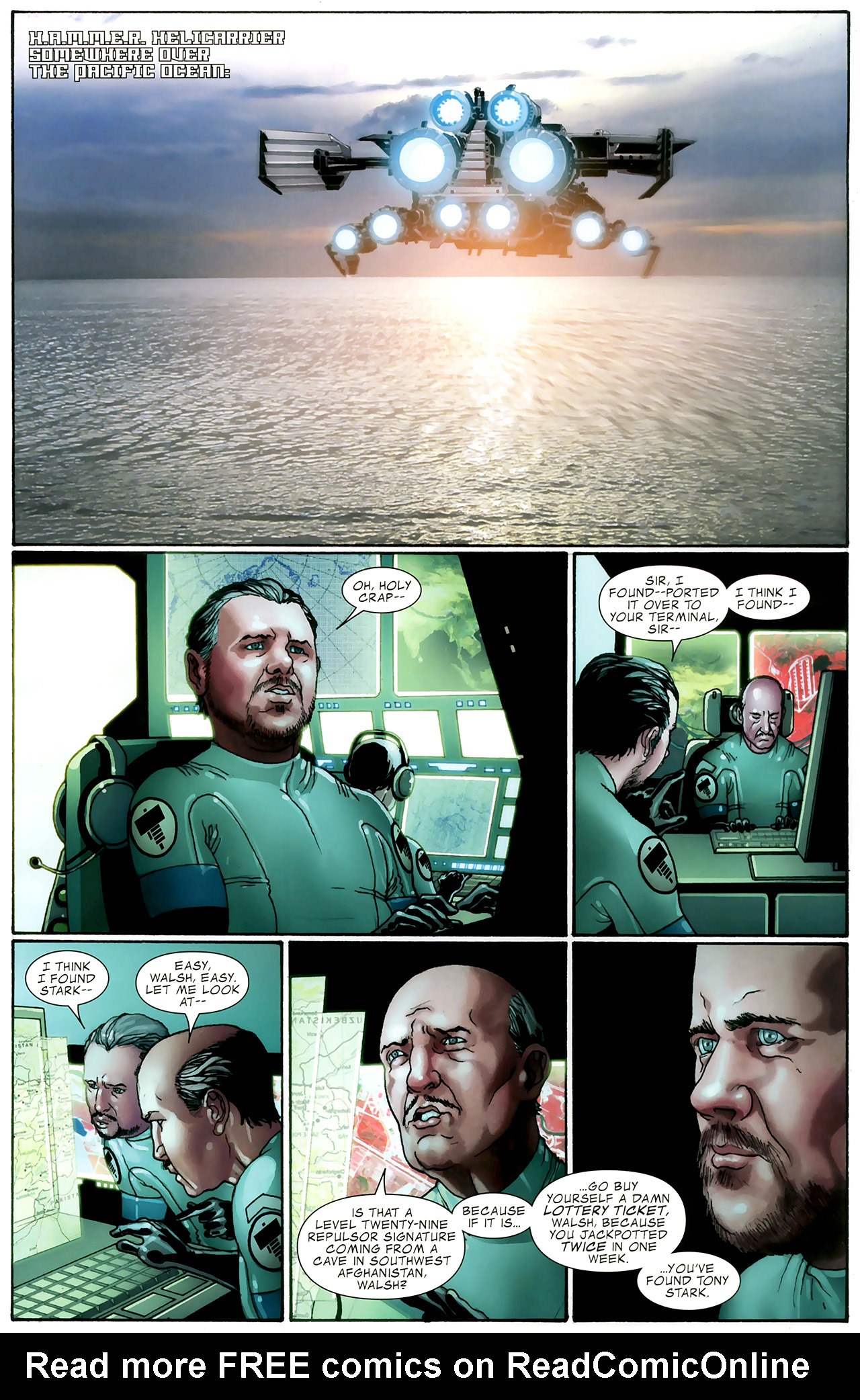 Read online The Invincible Iron Man (2008) comic -  Issue #18 - 10