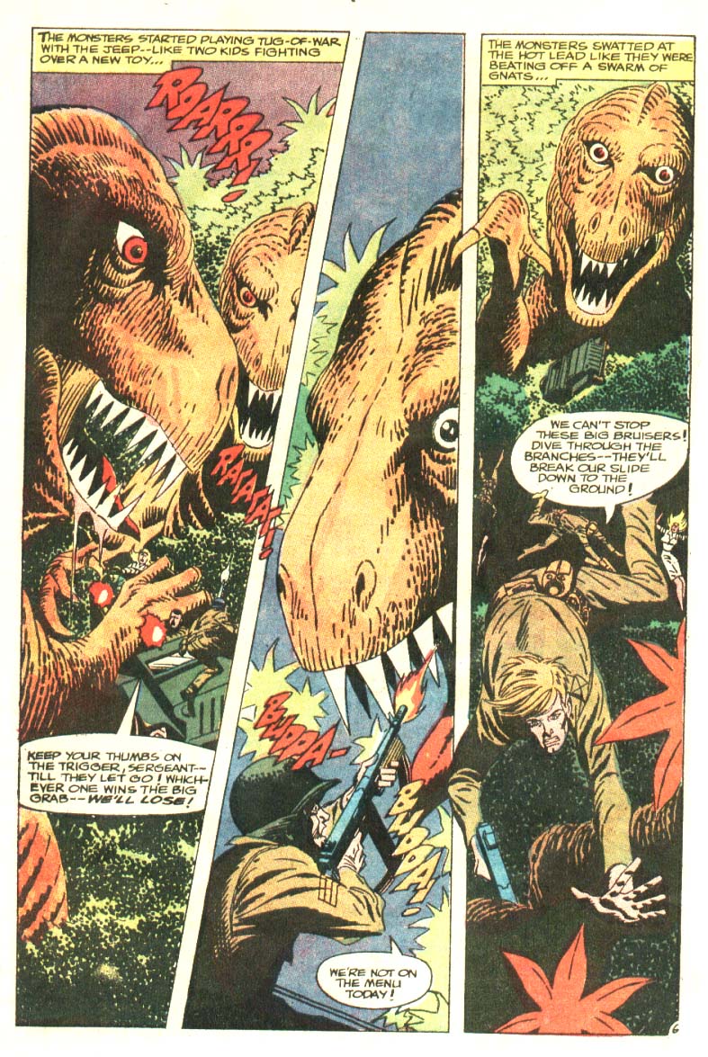 Read online Star Spangled War Stories (1952) comic -  Issue #136 - 8