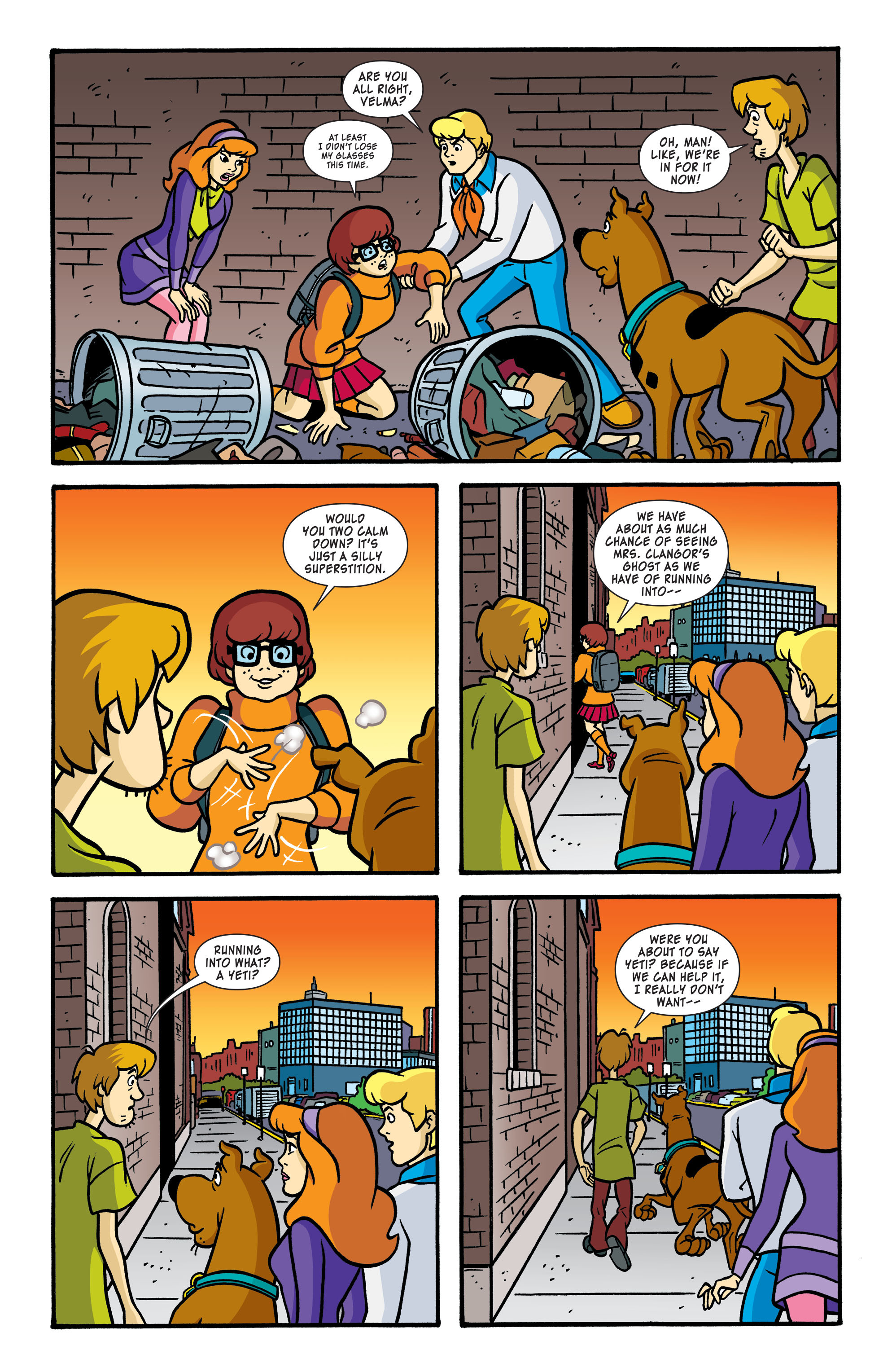 Read online Scooby-Doo: Where Are You? comic -  Issue #56 - 4