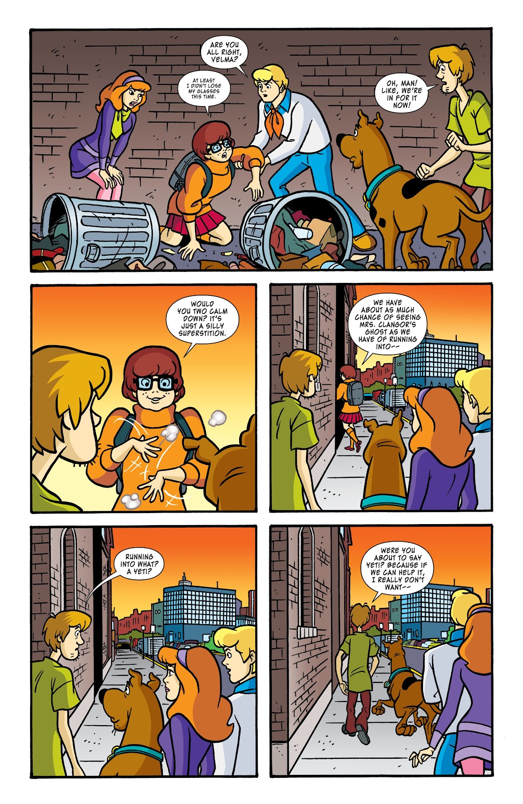 Scooby-Doo: Where Are You? issue 56 - Page 4
