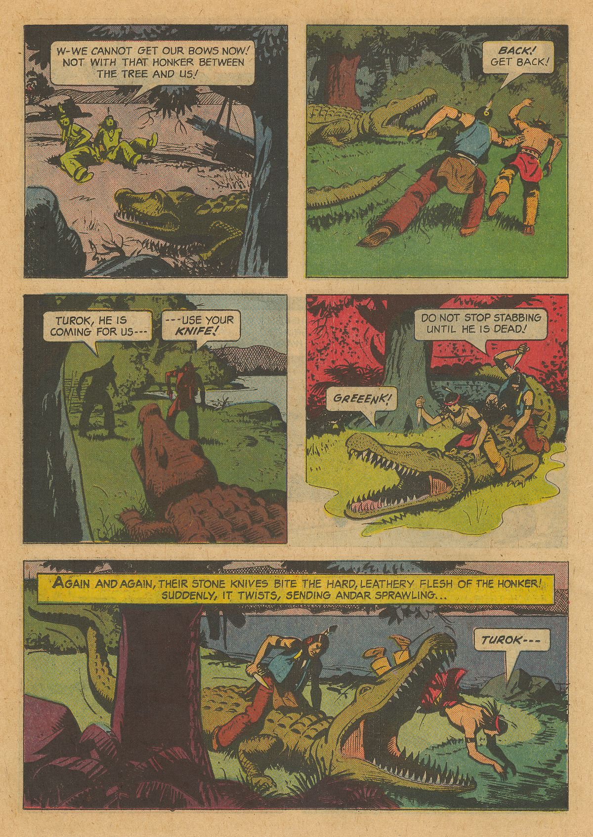 Read online Turok, Son of Stone comic -  Issue #34 - 26