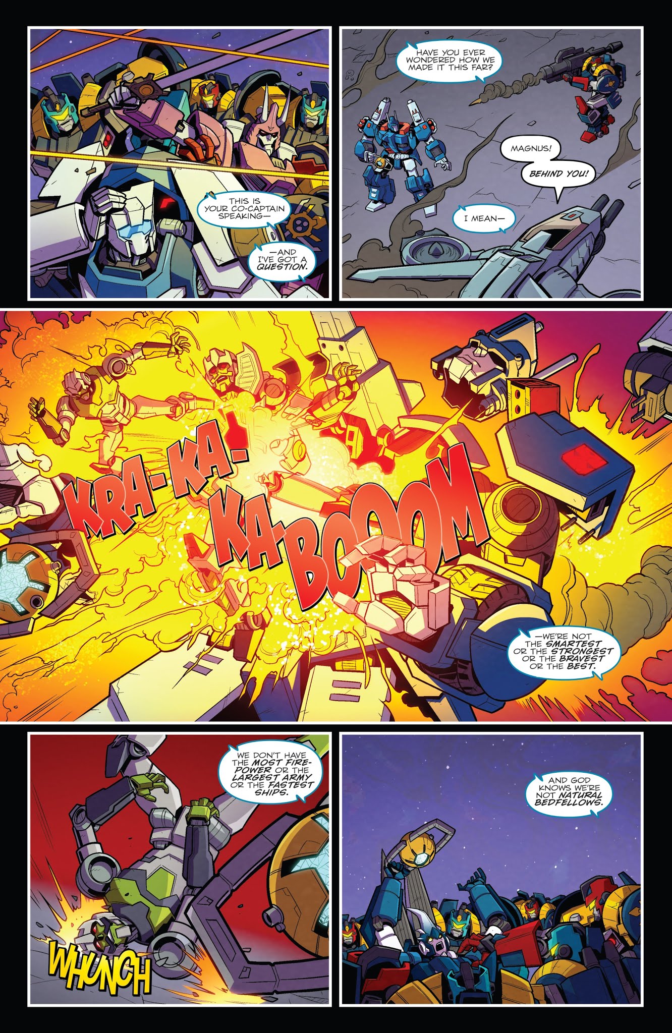Read online Transformers: Lost Light comic -  Issue #24 - 16