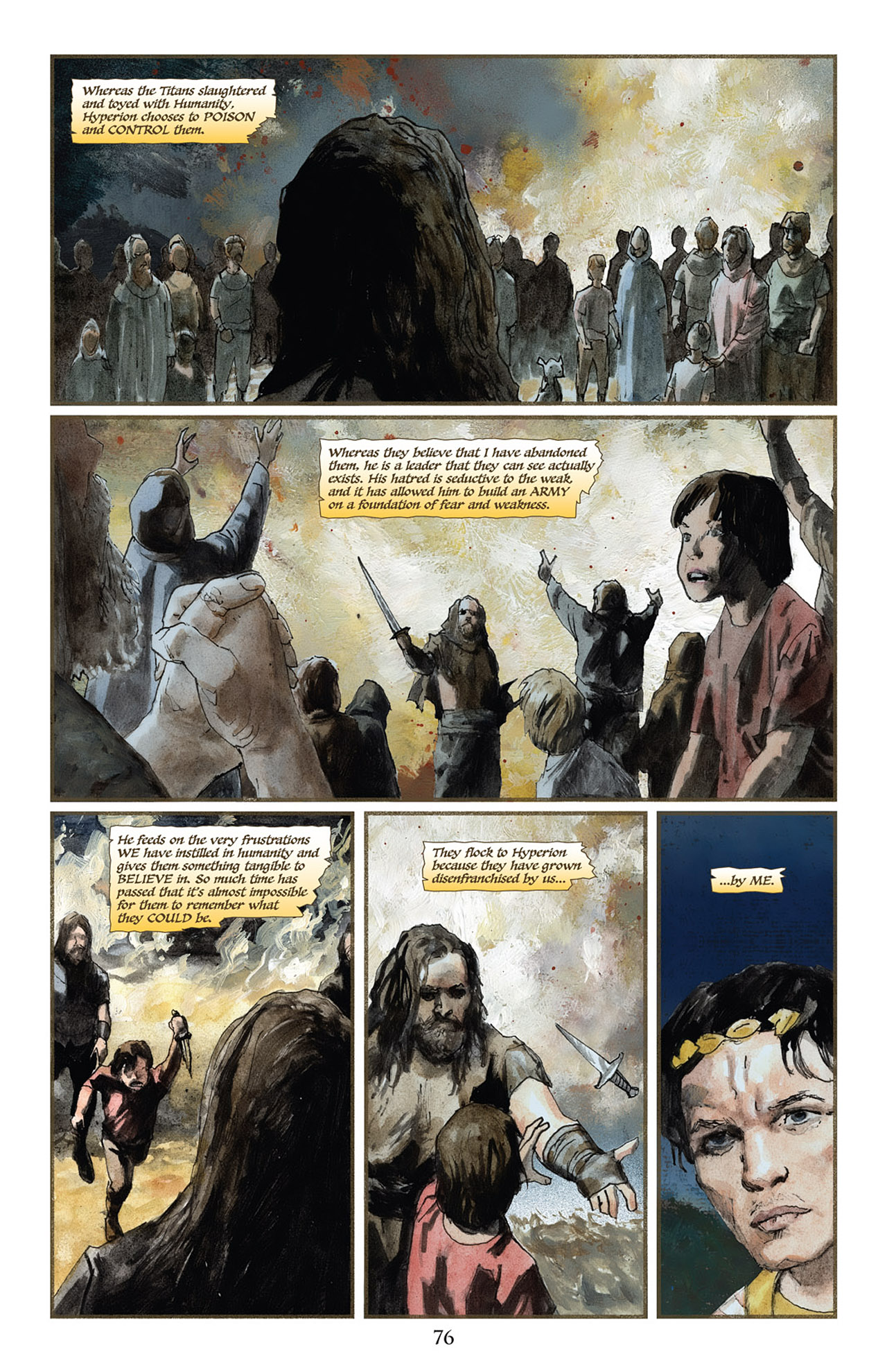 Read online Immortals: Gods and Heroes comic -  Issue # TPB - 78