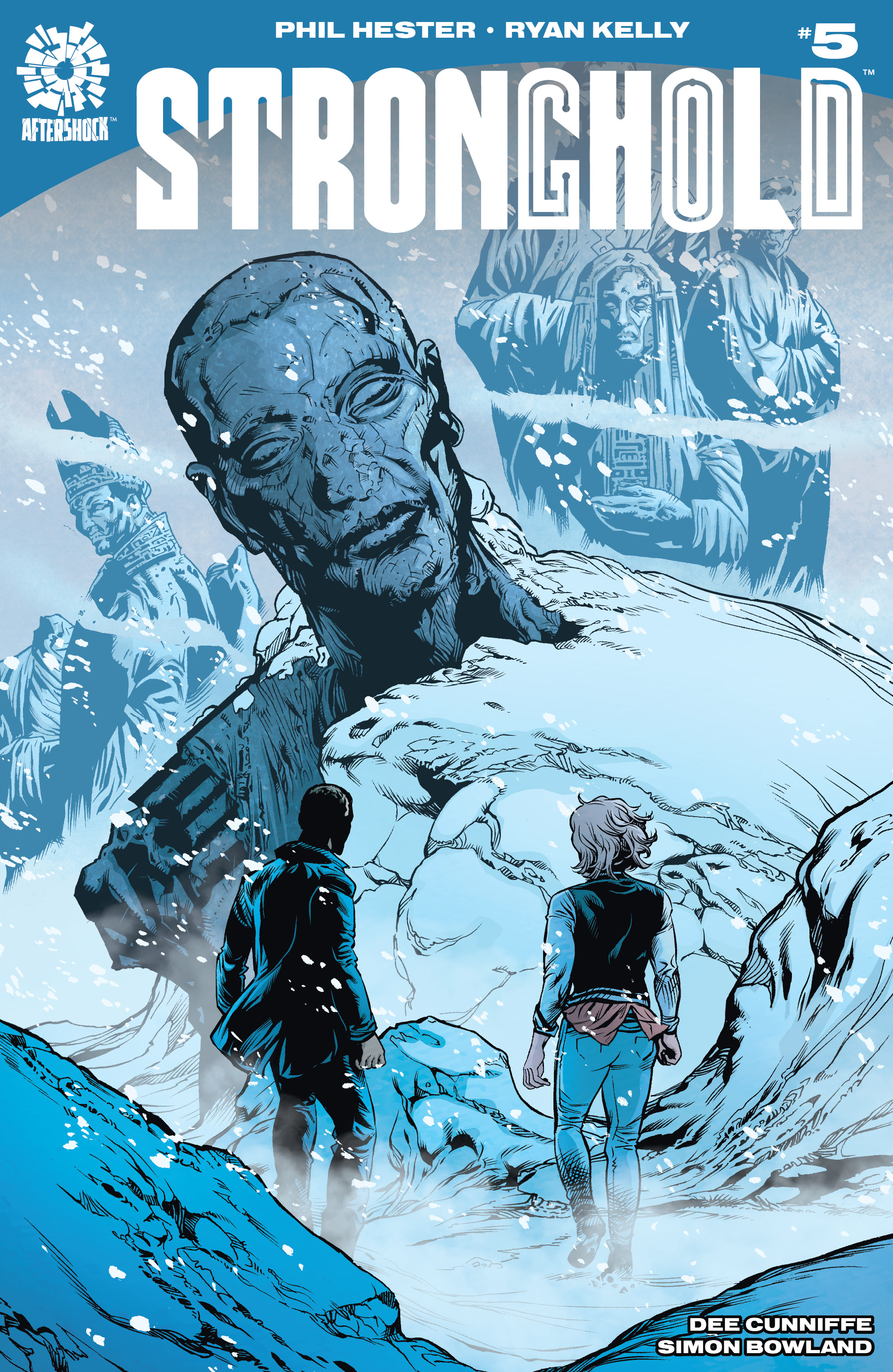 Read online Stronghold comic -  Issue #5 - 1