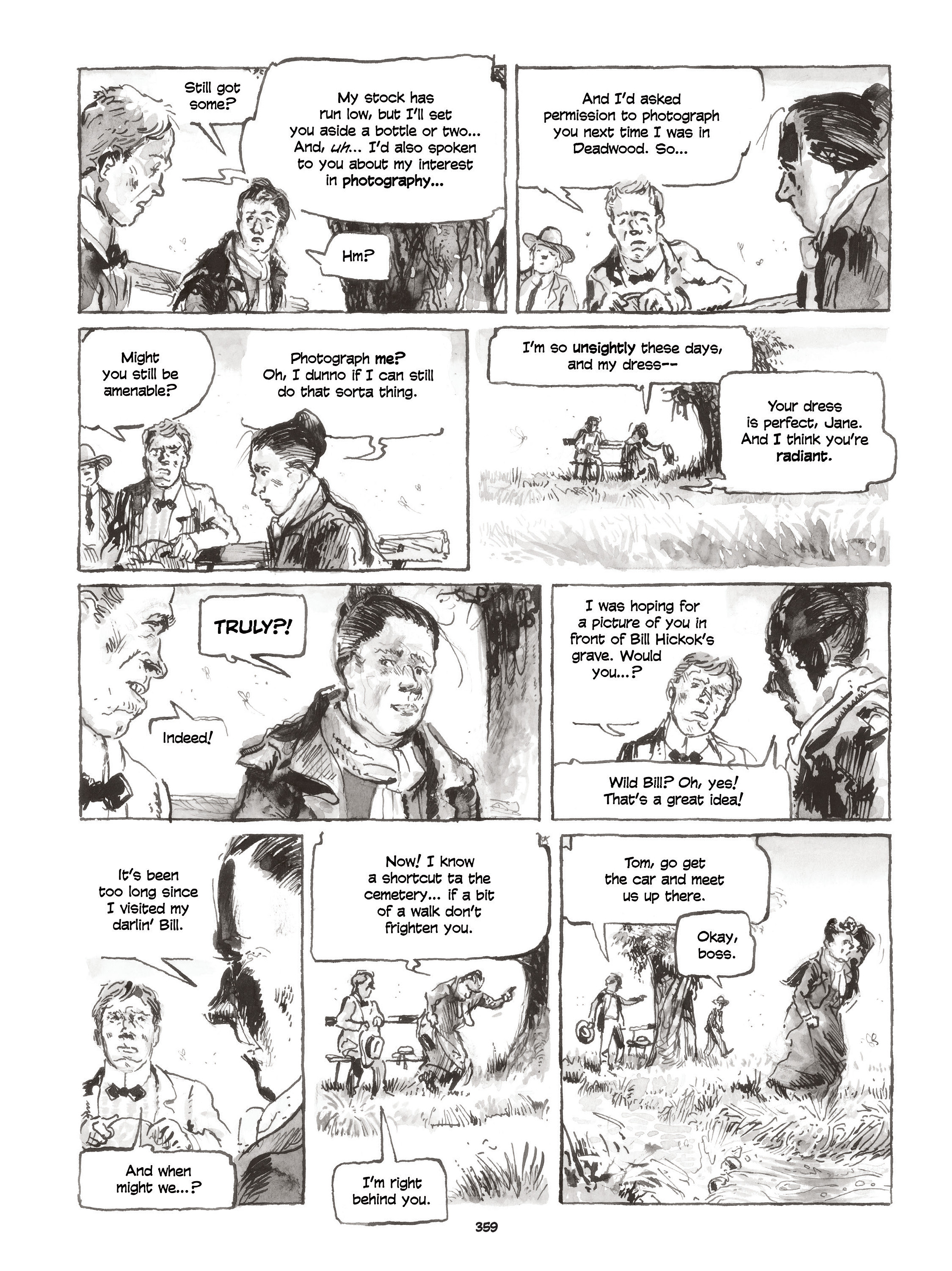 Read online Calamity Jane: The Calamitous Life of Martha Jane Cannary comic -  Issue # TPB (Part 4) - 59