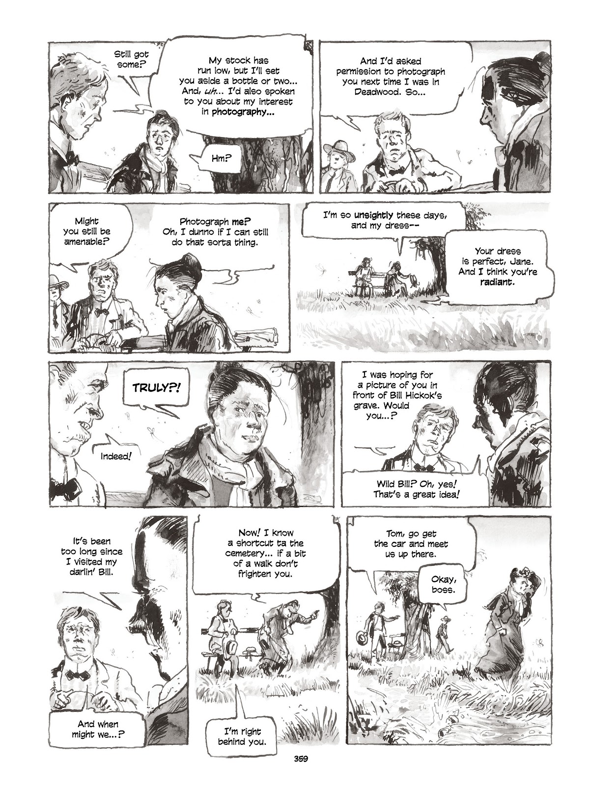 Calamity Jane: The Calamitous Life of Martha Jane Cannary issue TPB (Part 4) - Page 59
