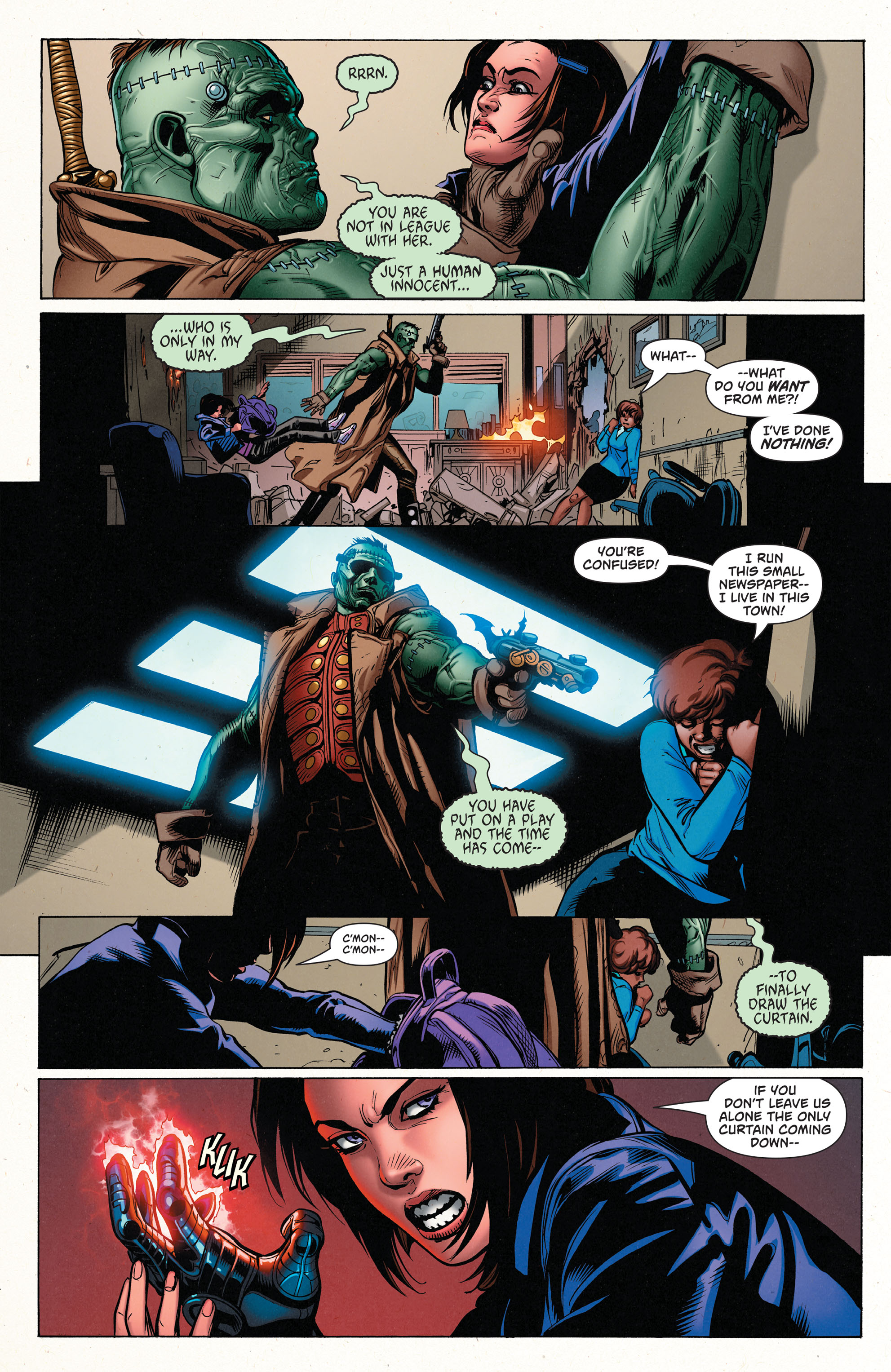 Read online Superman: Rebirth Deluxe Edition comic -  Issue # TPB 1 (Part 3) - 60