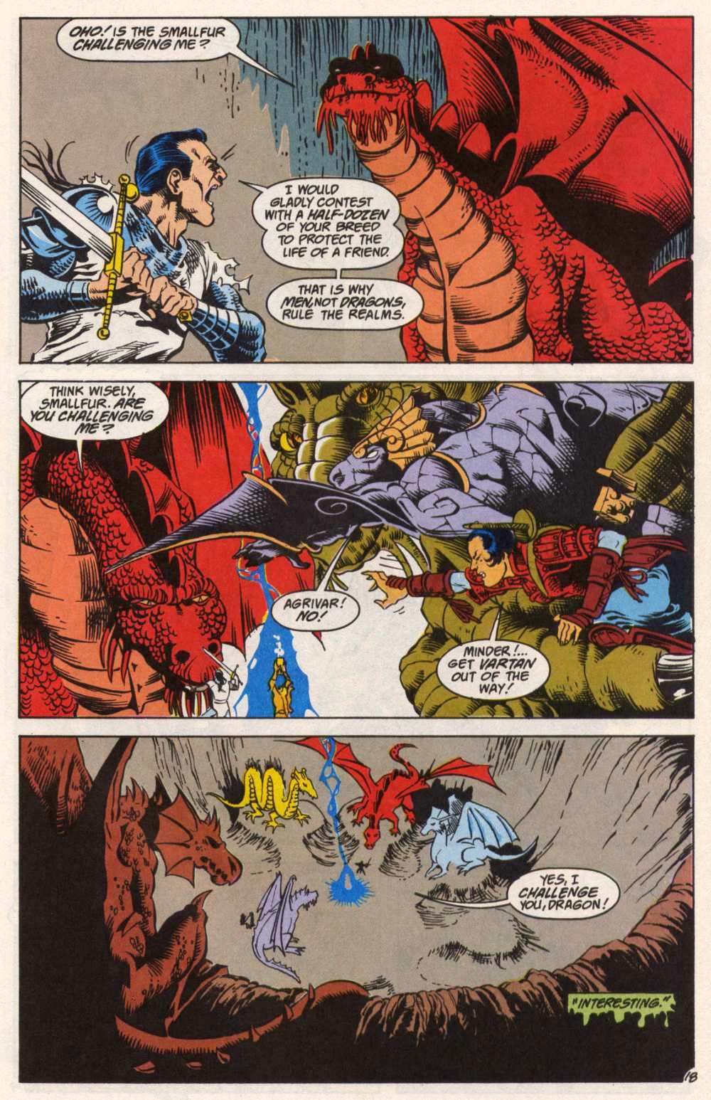 Read online Forgotten Realms comic -  Issue #6 - 18