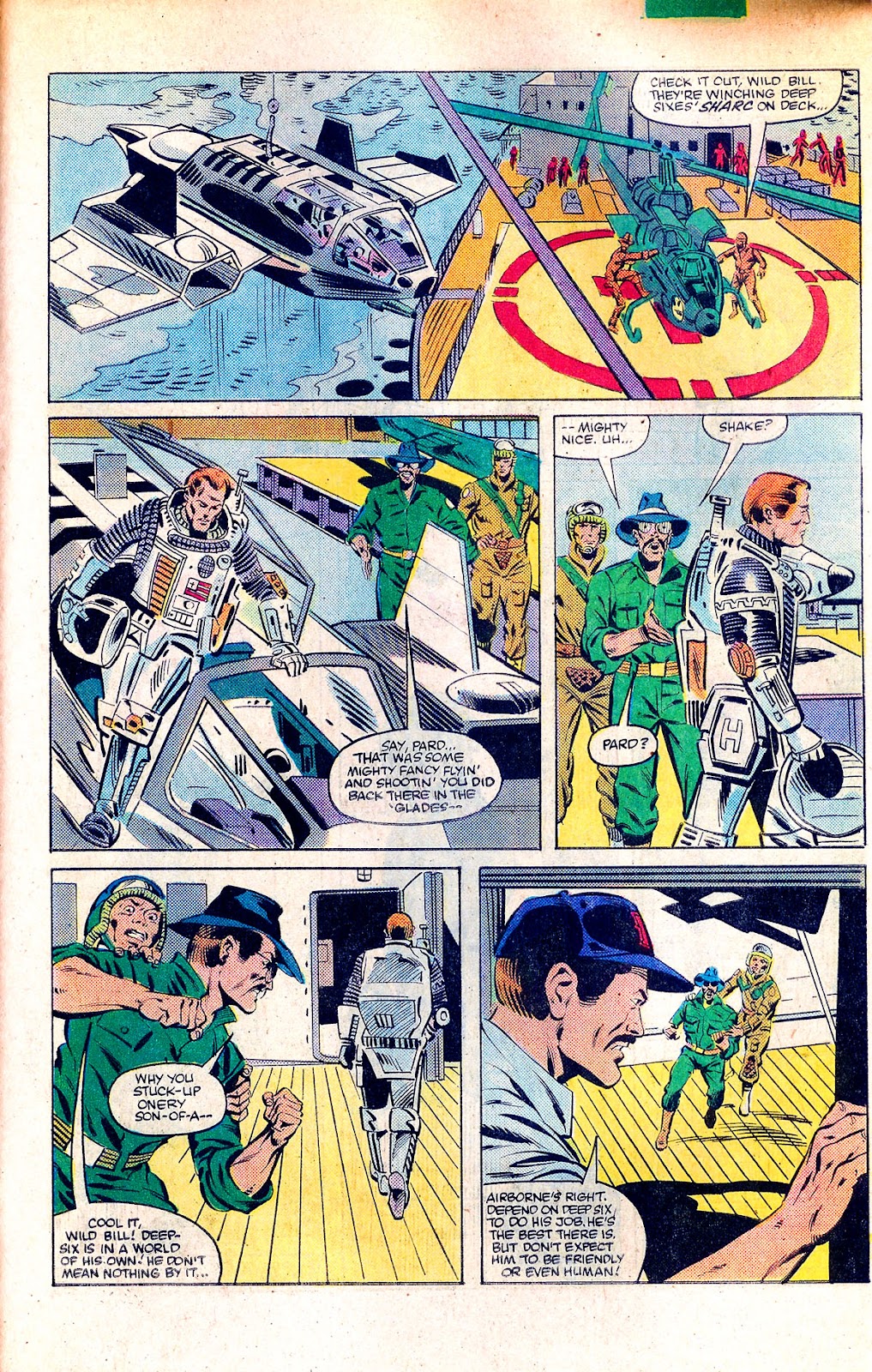 G.I. Joe: A Real American Hero issue 25 - Page 22