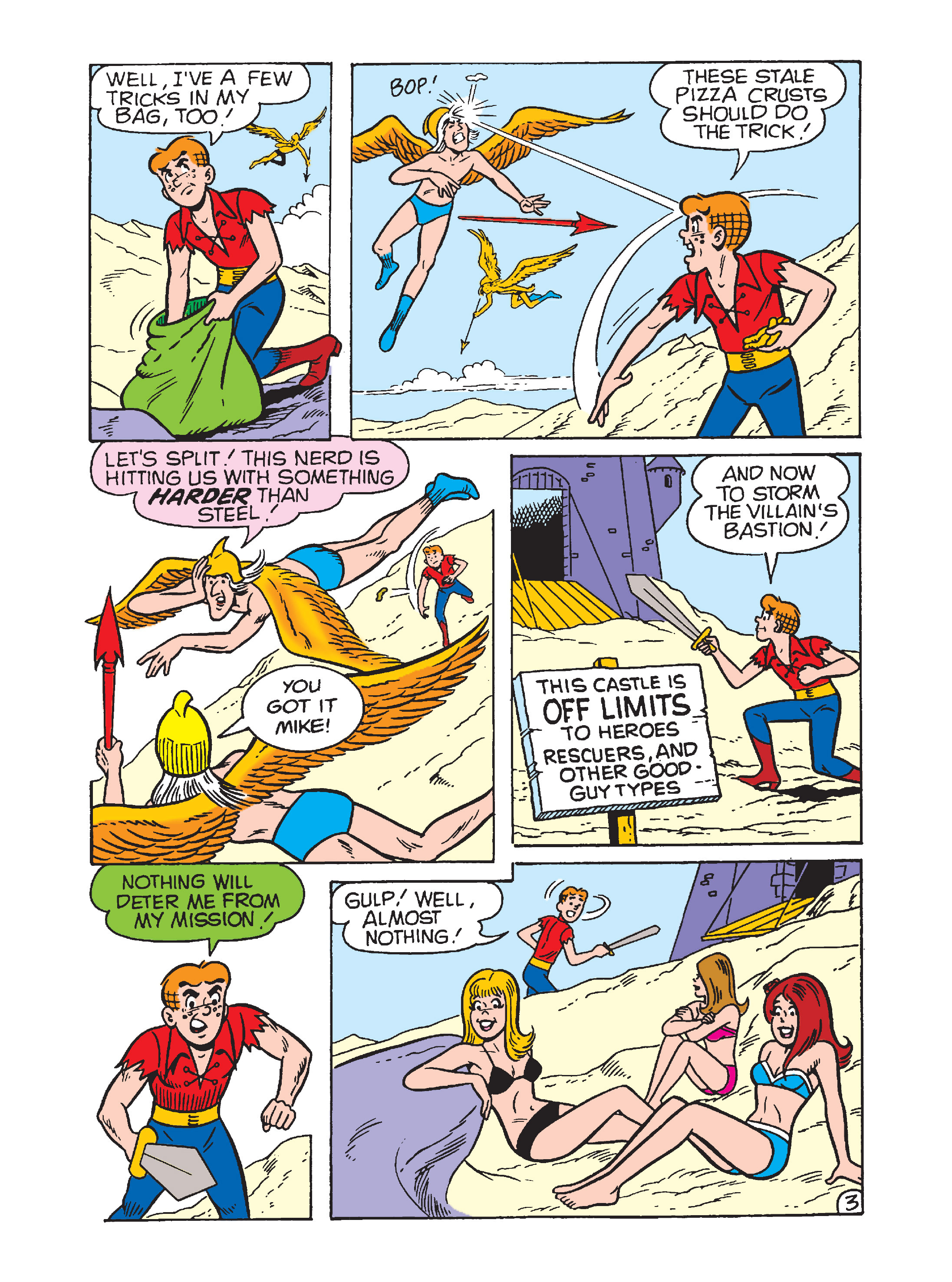 Read online World of Archie Double Digest comic -  Issue #40 - 109